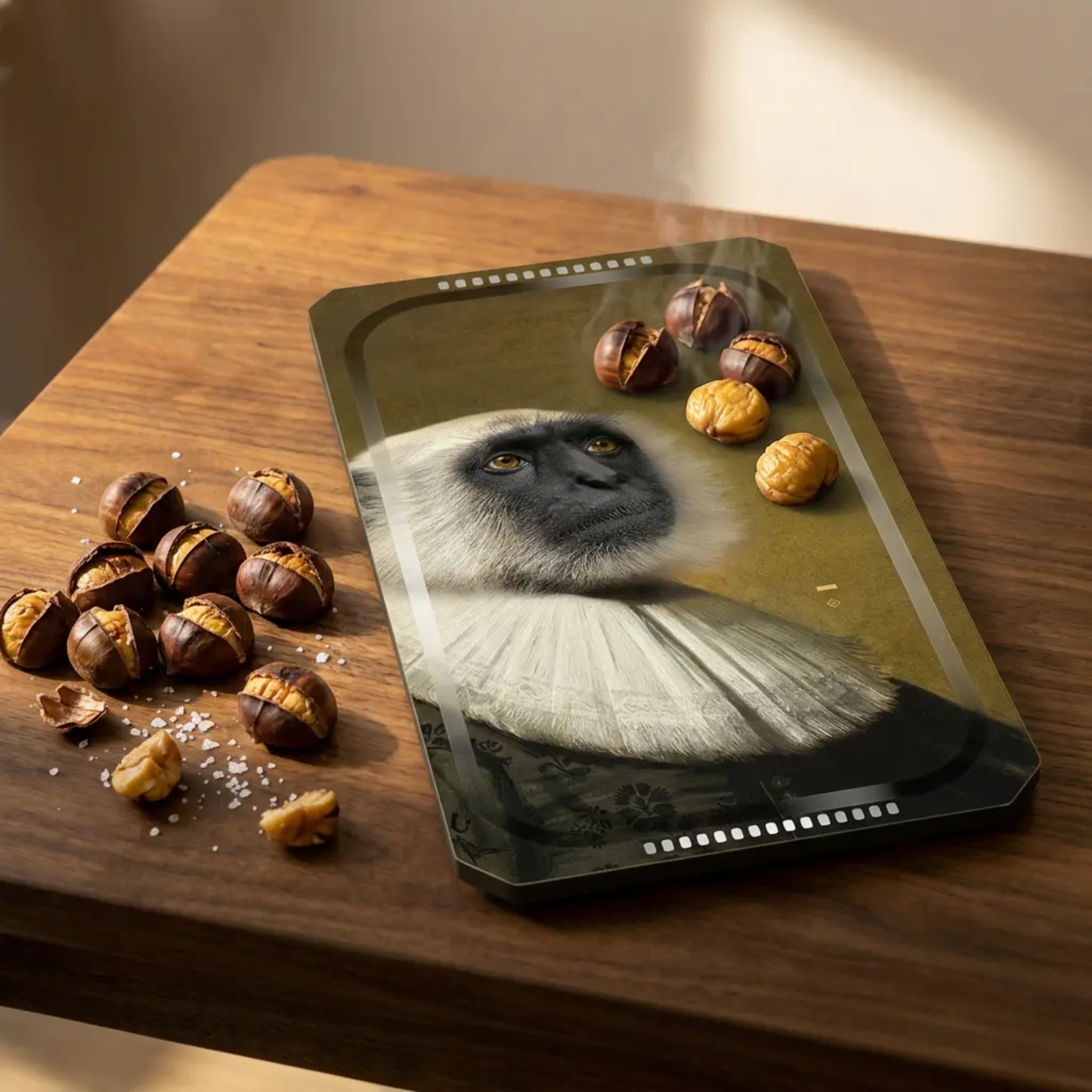 Plateaux Le Singe et Le Chat Duo de Ibride | Maison Territo