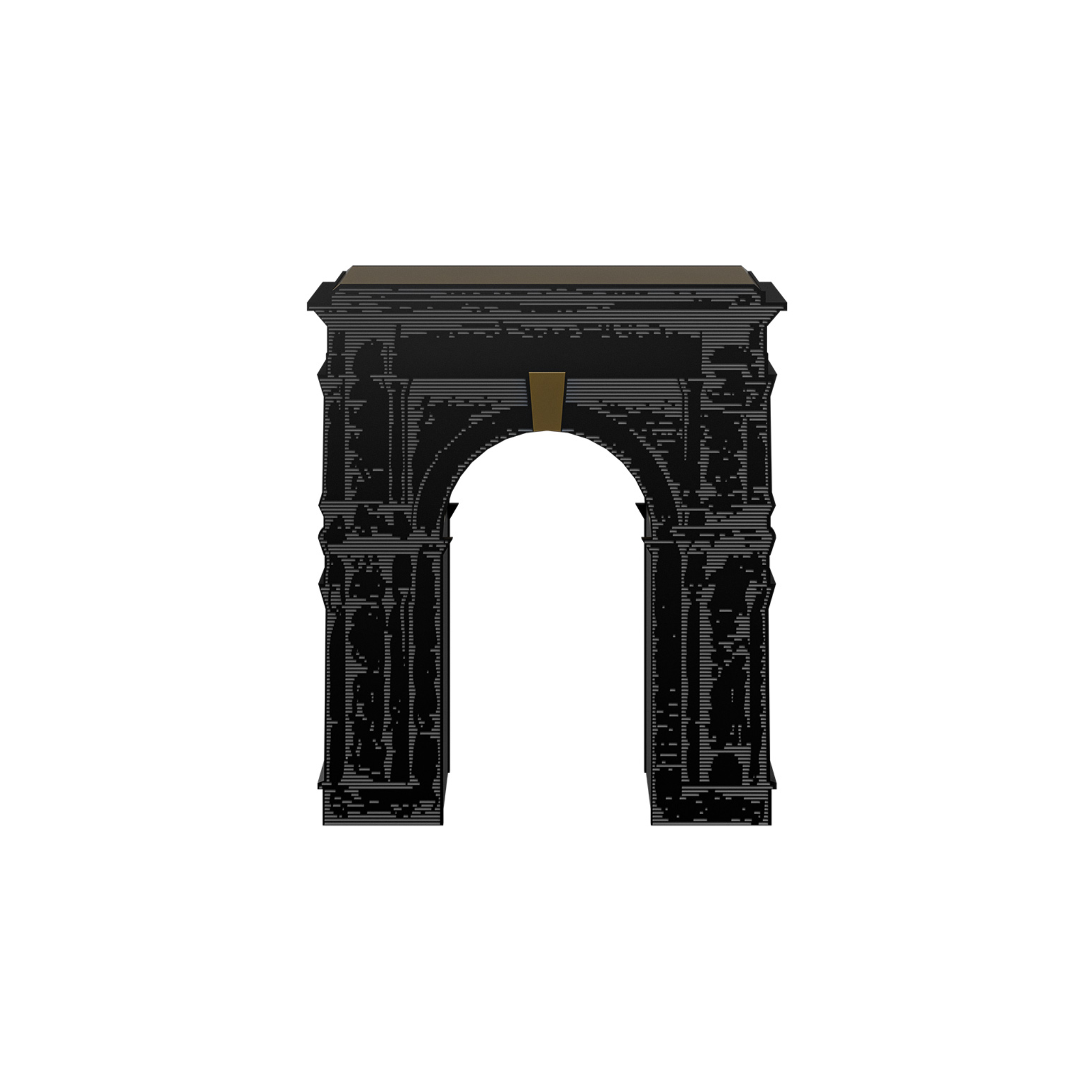 Triomphe console de Ibride | Maison Territo