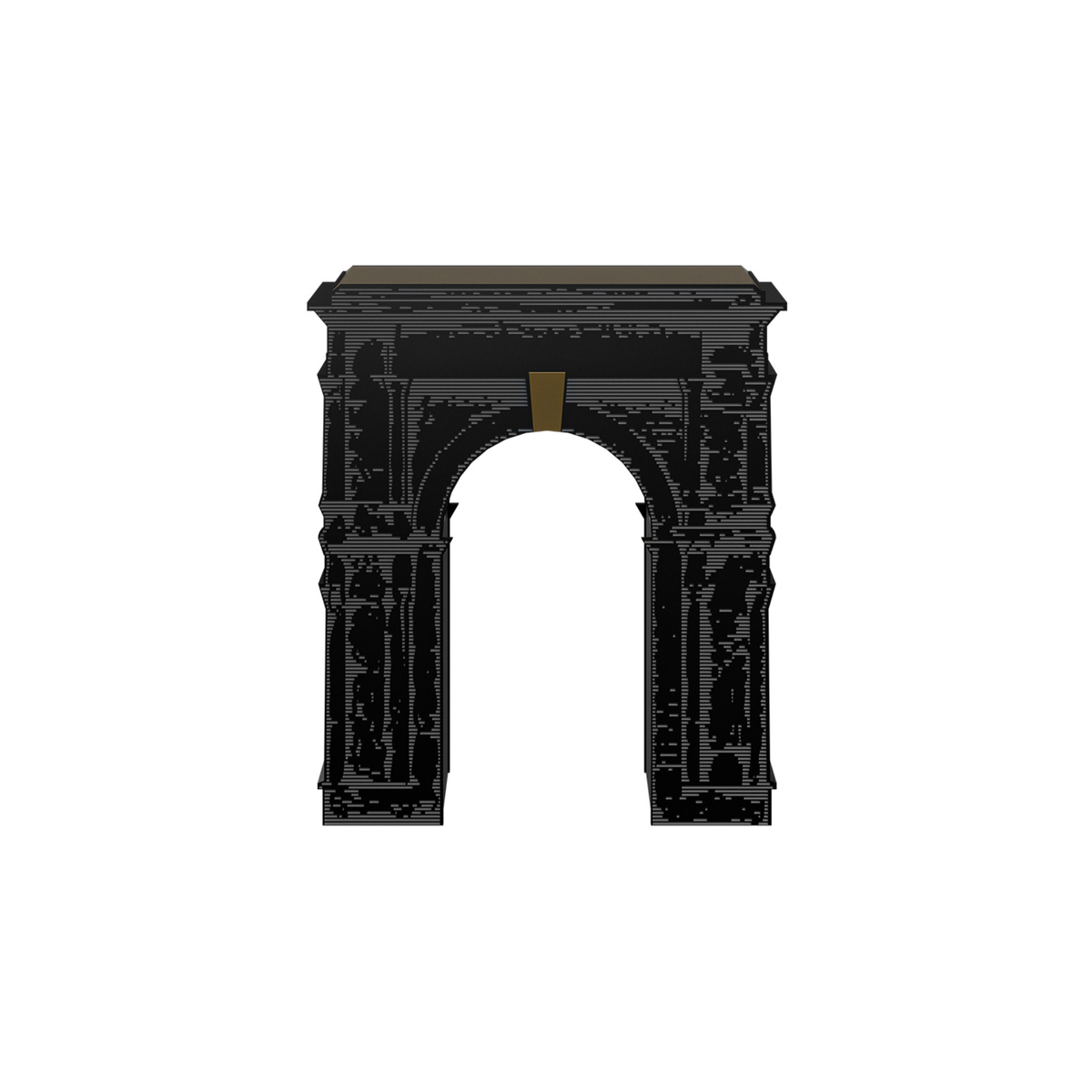 Triomphe console de Ibride | Maison Territo