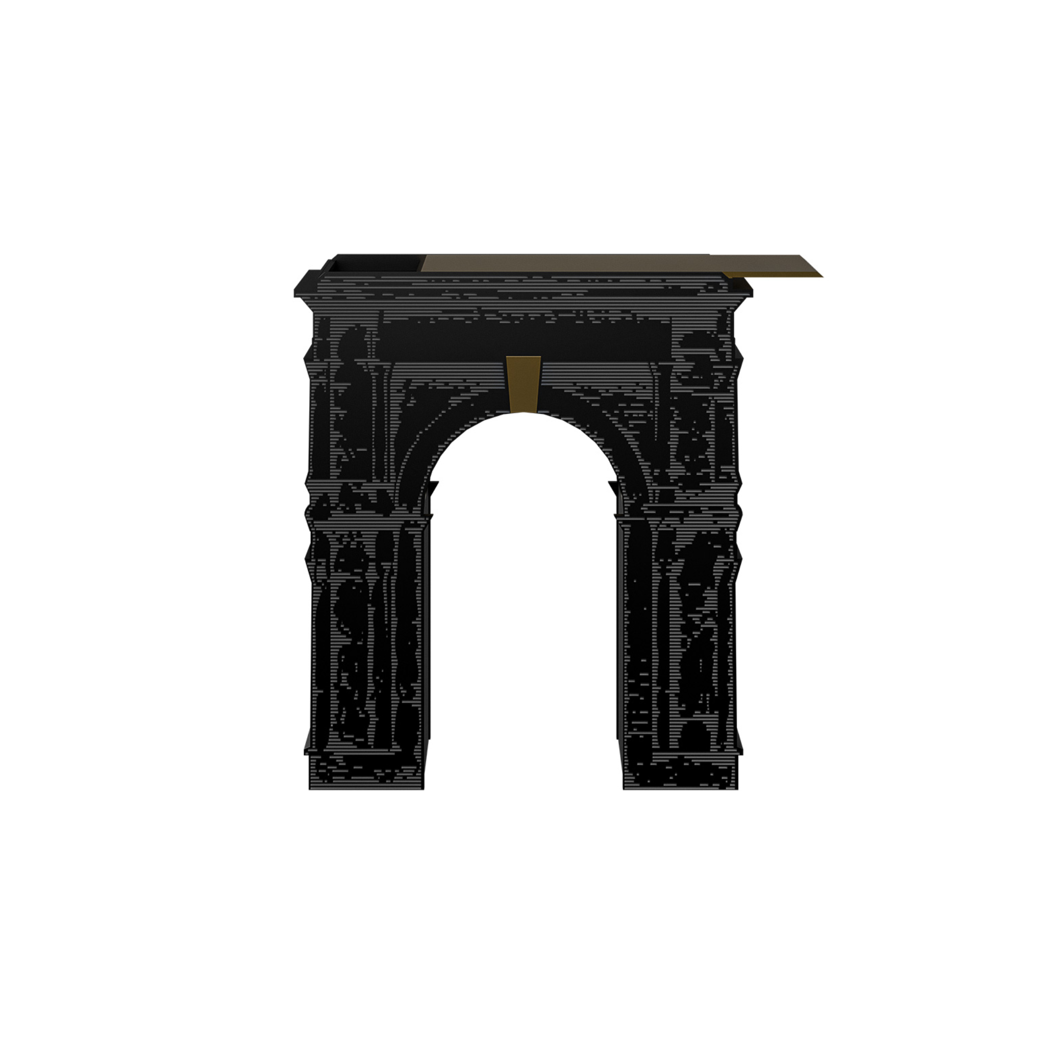Triomphe console de Ibride | Maison Territo