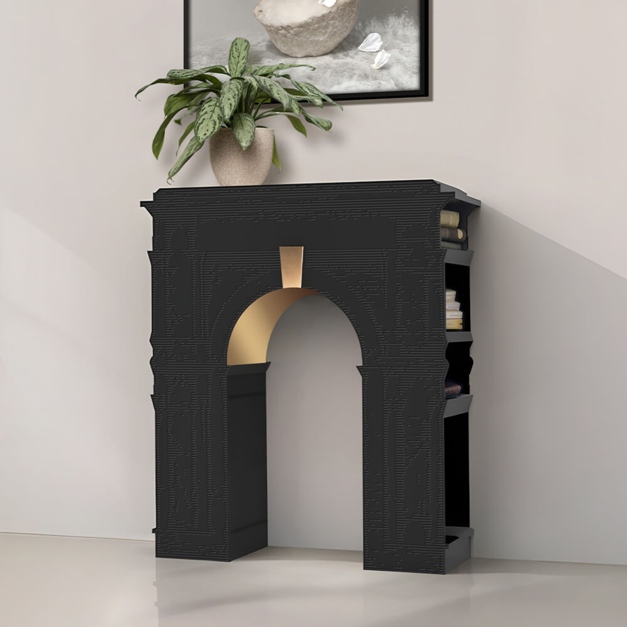 Triomphe console de Ibride | Maison Territo