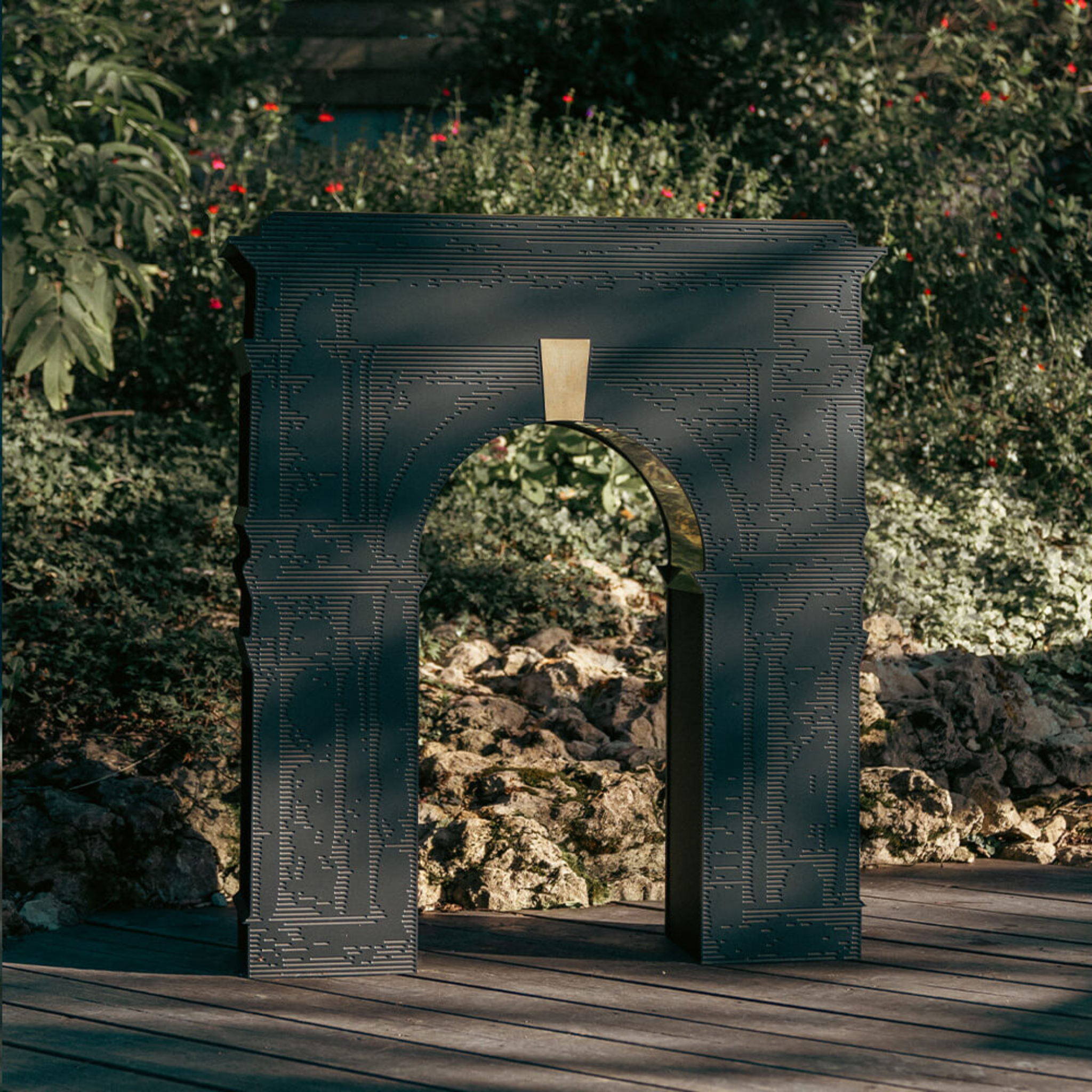 Triomphe console de Ibride | Maison Territo