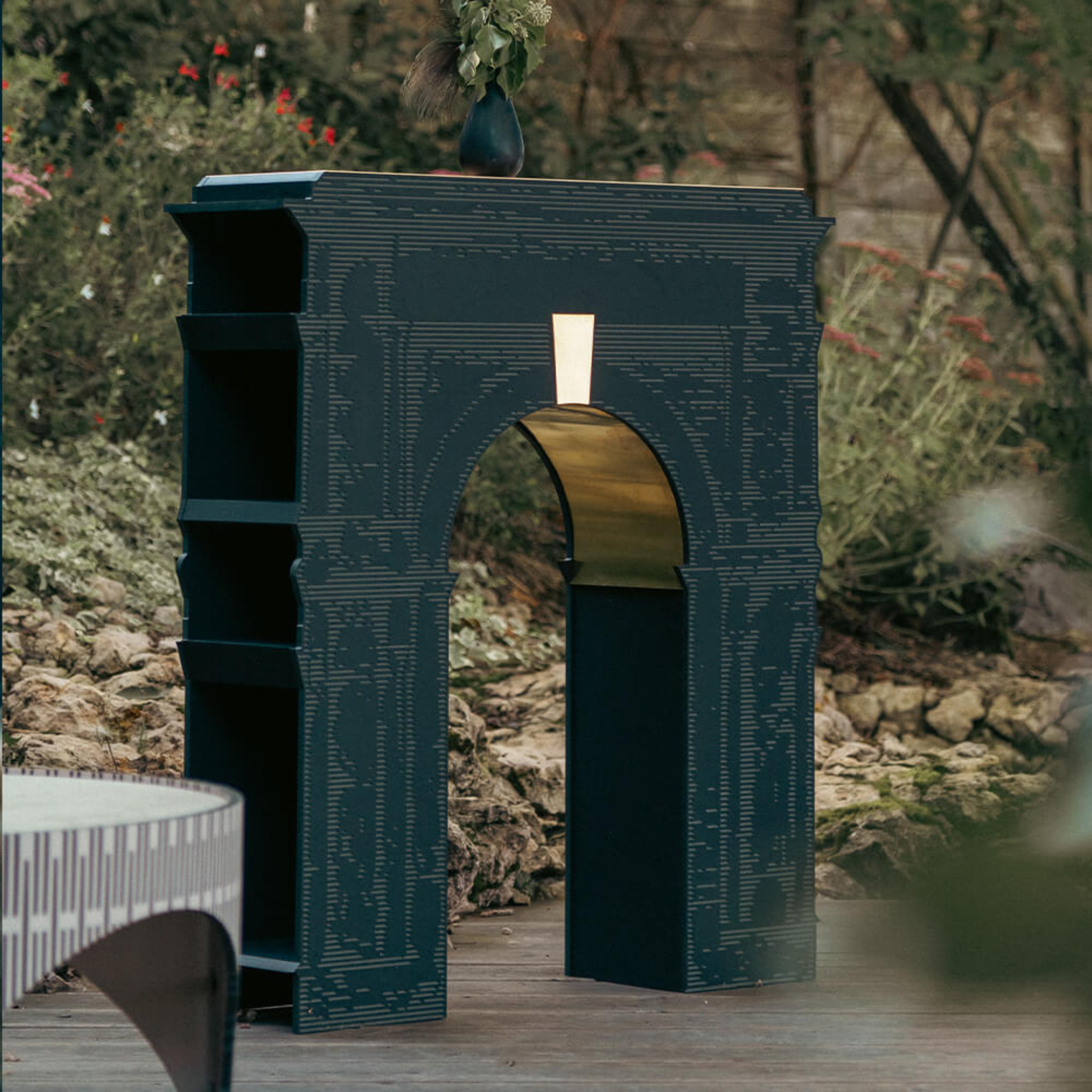 Triomphe console de Ibride | Maison Territo