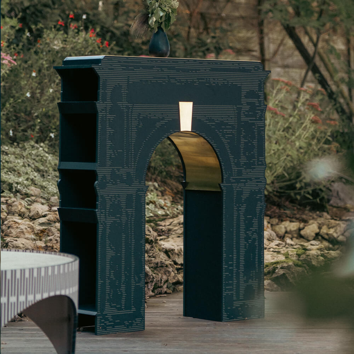 Triomphe console de Ibride | Maison Territo