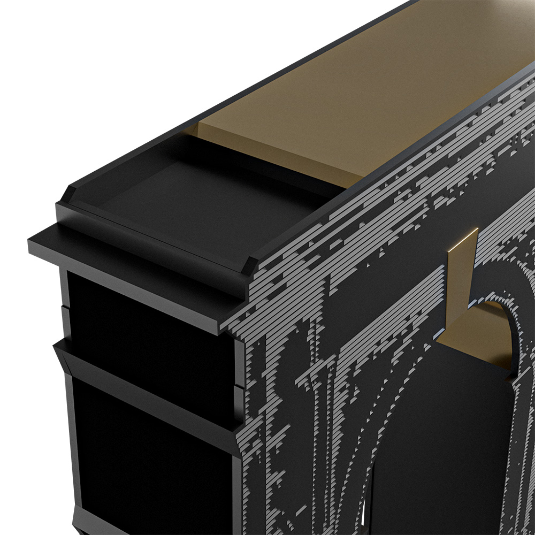Triomphe console de Ibride | Maison Territo