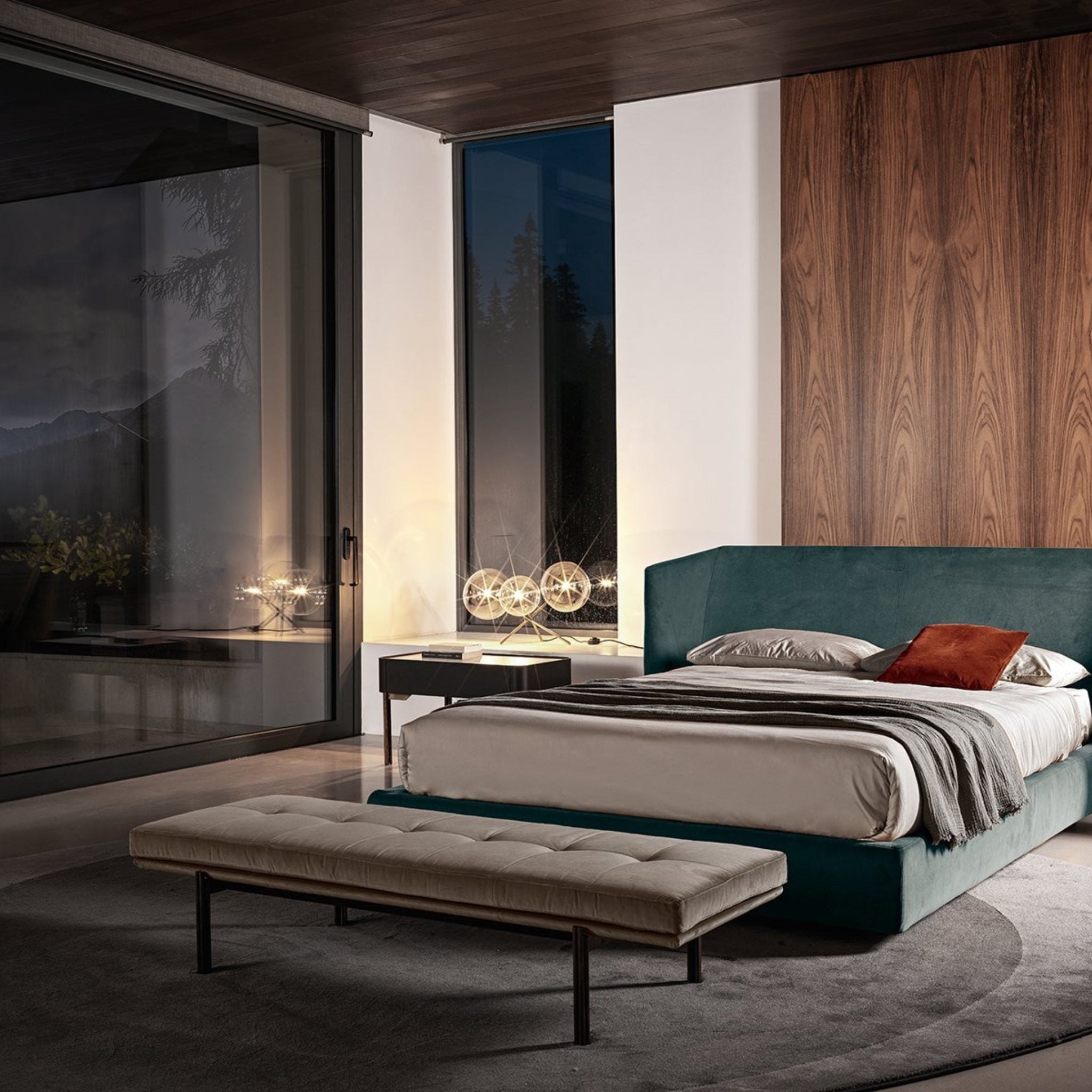 Twelve Daybed banc par Gallotti&Radice