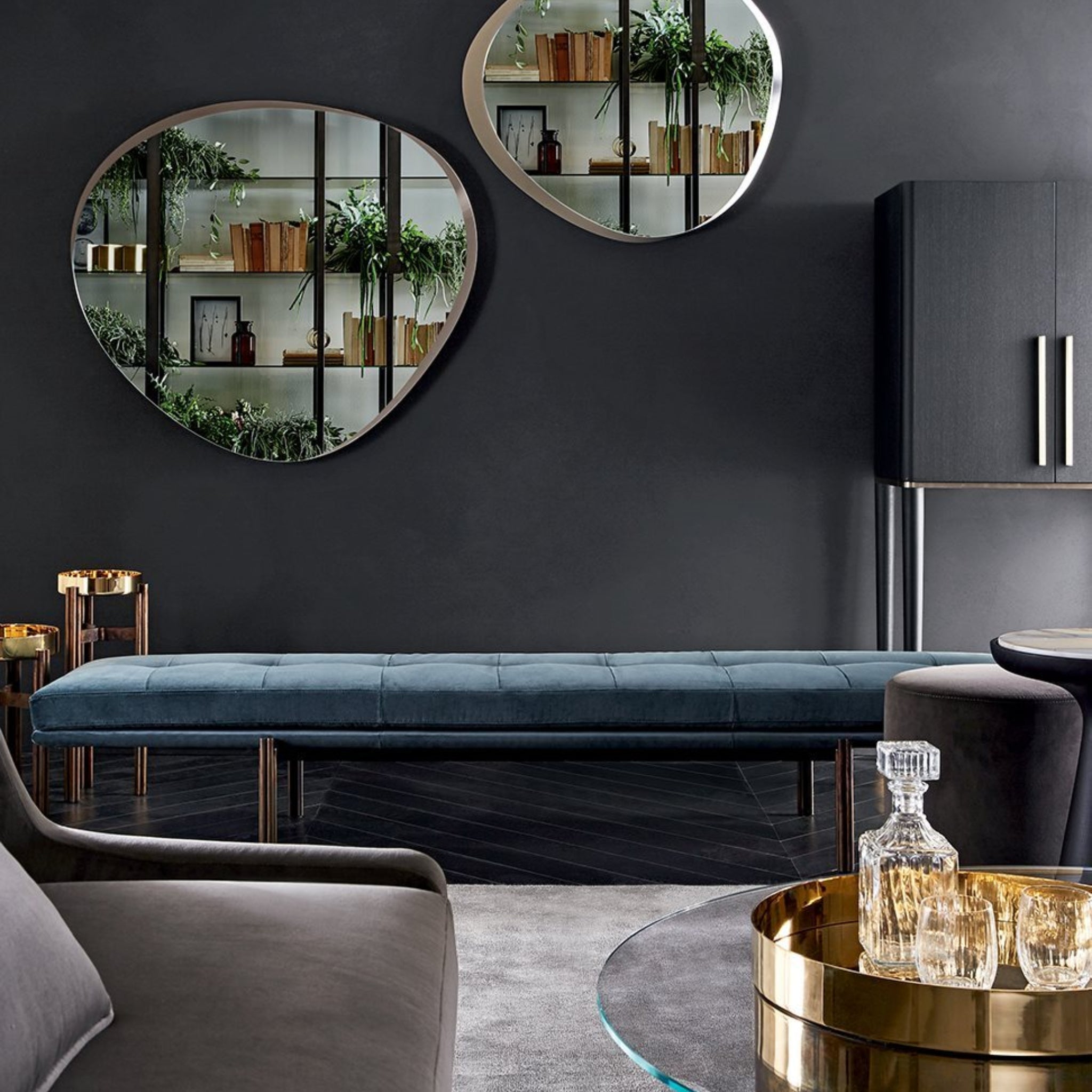 Twelve Daybed banc par Gallotti&Radice