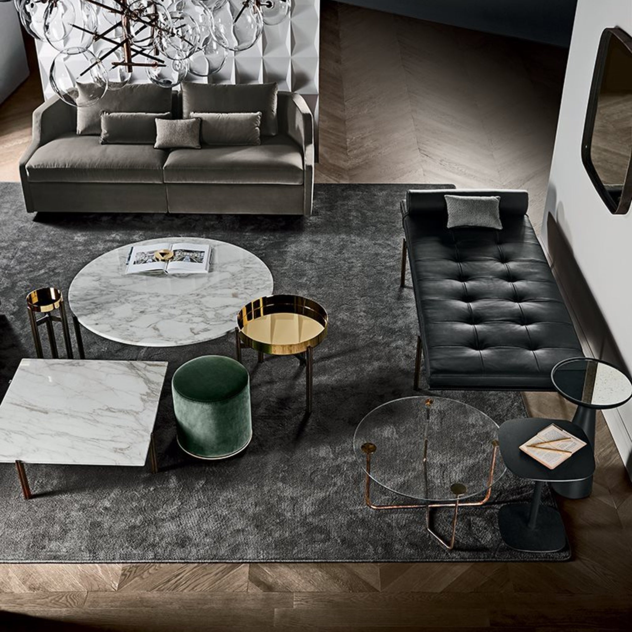 Twelve Daybed banc par Gallotti&Radice