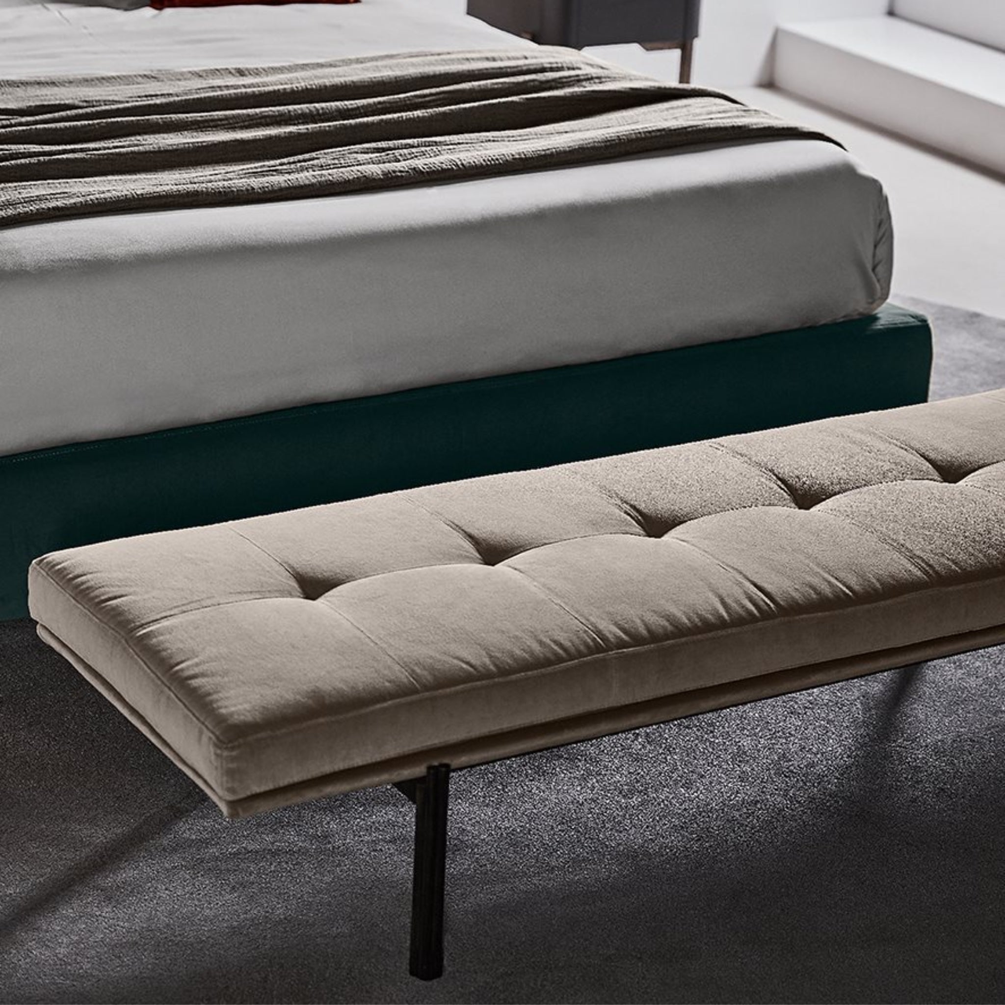 Twelve Daybed banc par Gallotti&Radice