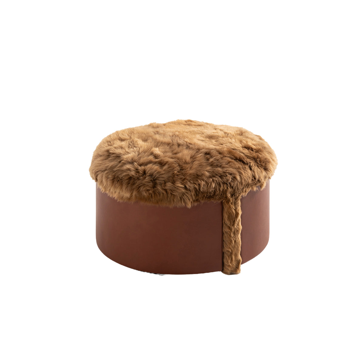 Ensemble de poufs Two More de Fendi Casa