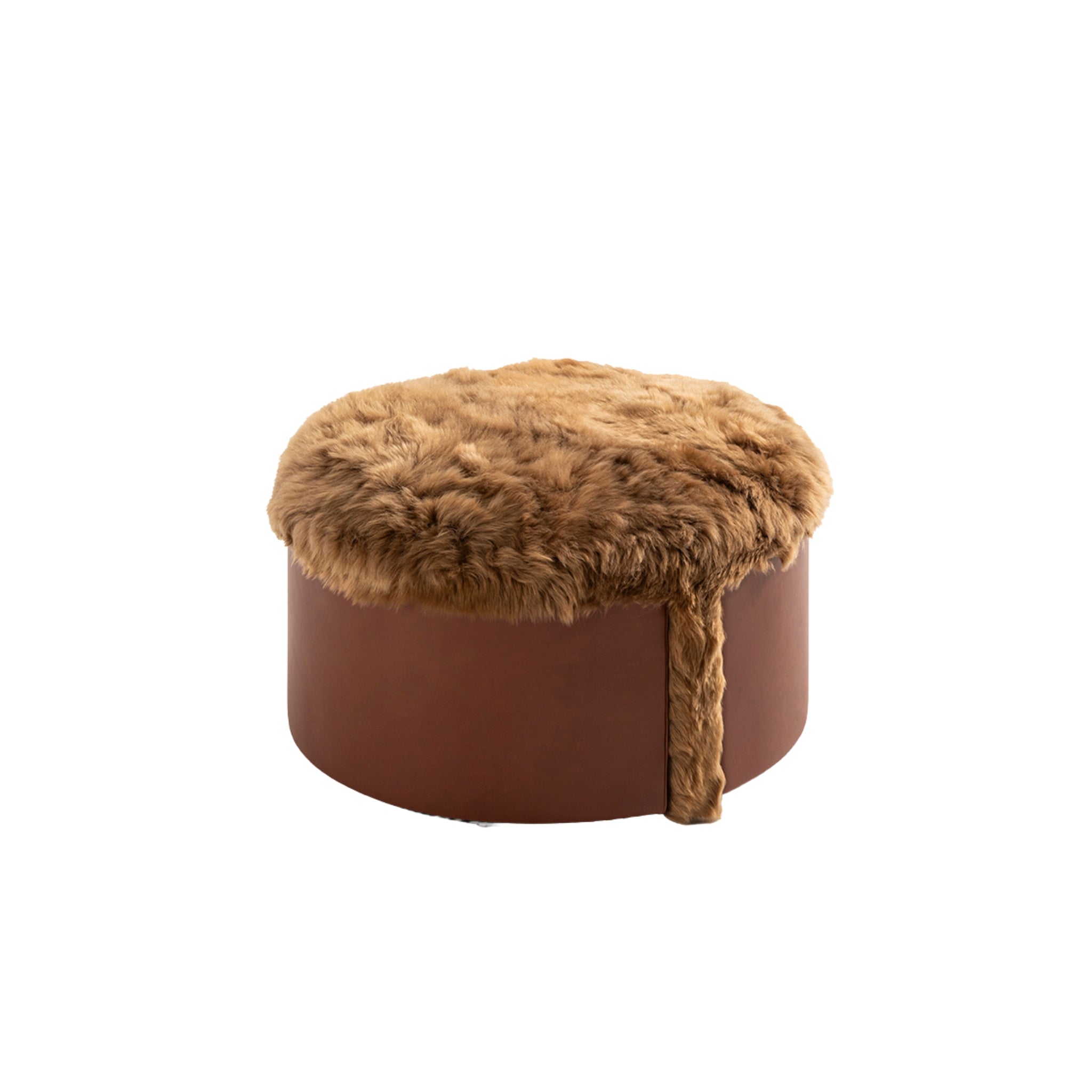 Ensemble de poufs Two More de Fendi Casa