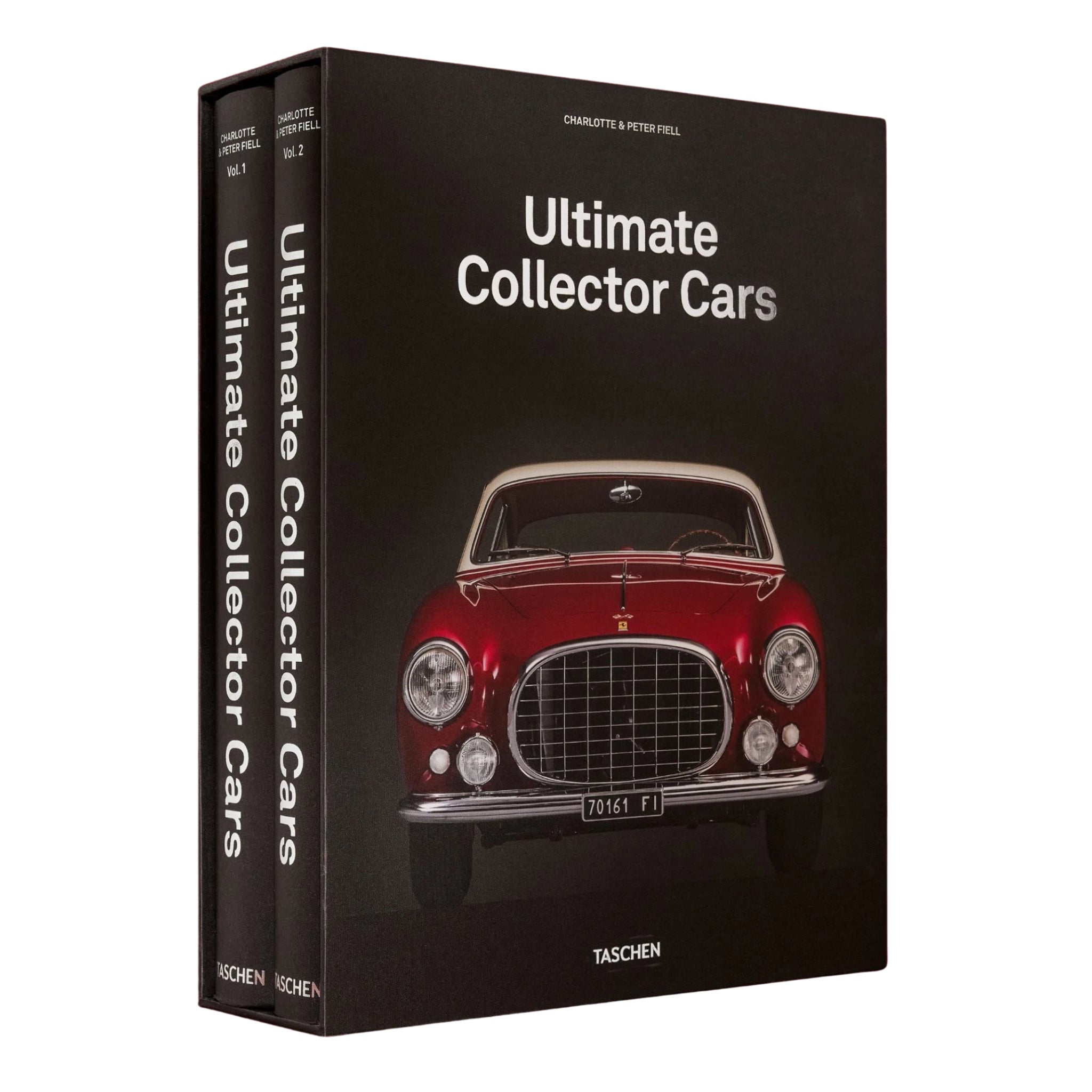 Livre Ultimate Collector Cars de Taschen