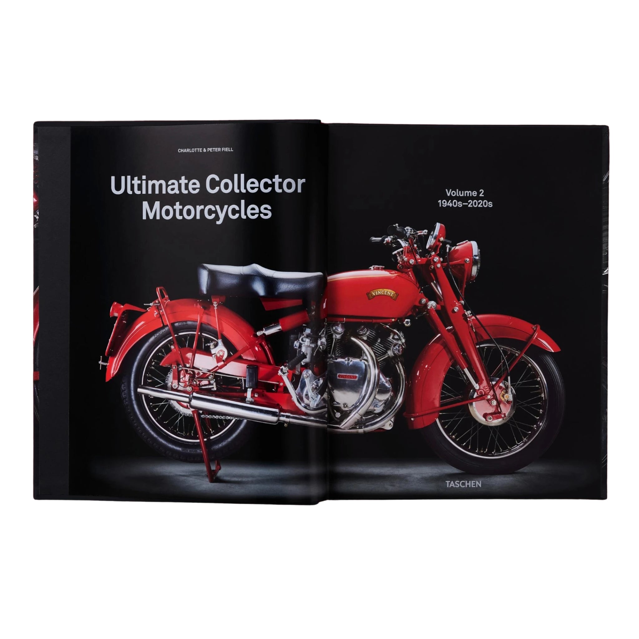 Livre Ultimate Collector Motorcycles de Taschen