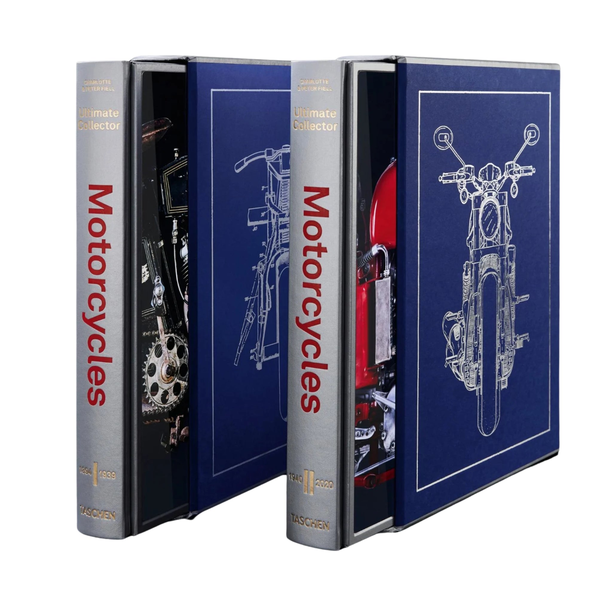 Livre Ultimate Collector Motorcycles de Taschen