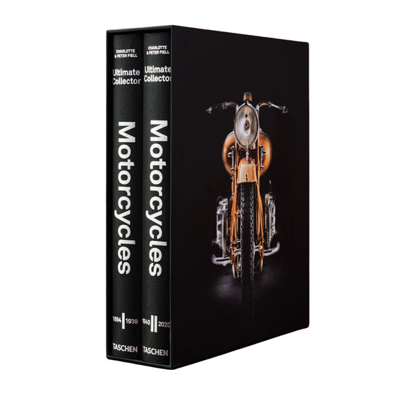 Ultimate Collector Motorcycles book by Taschen | Maison Territo