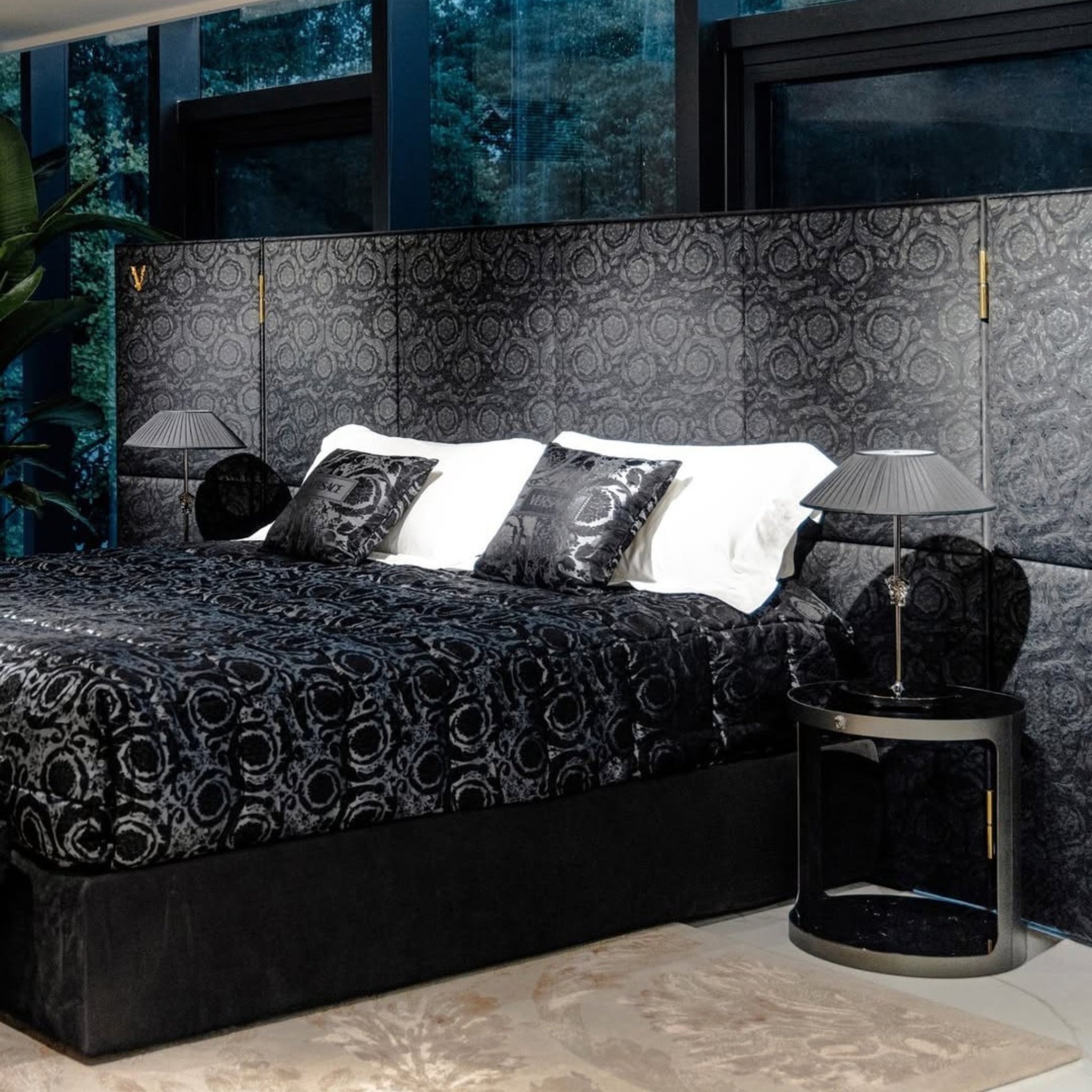 Lit V-King de Versace Home
