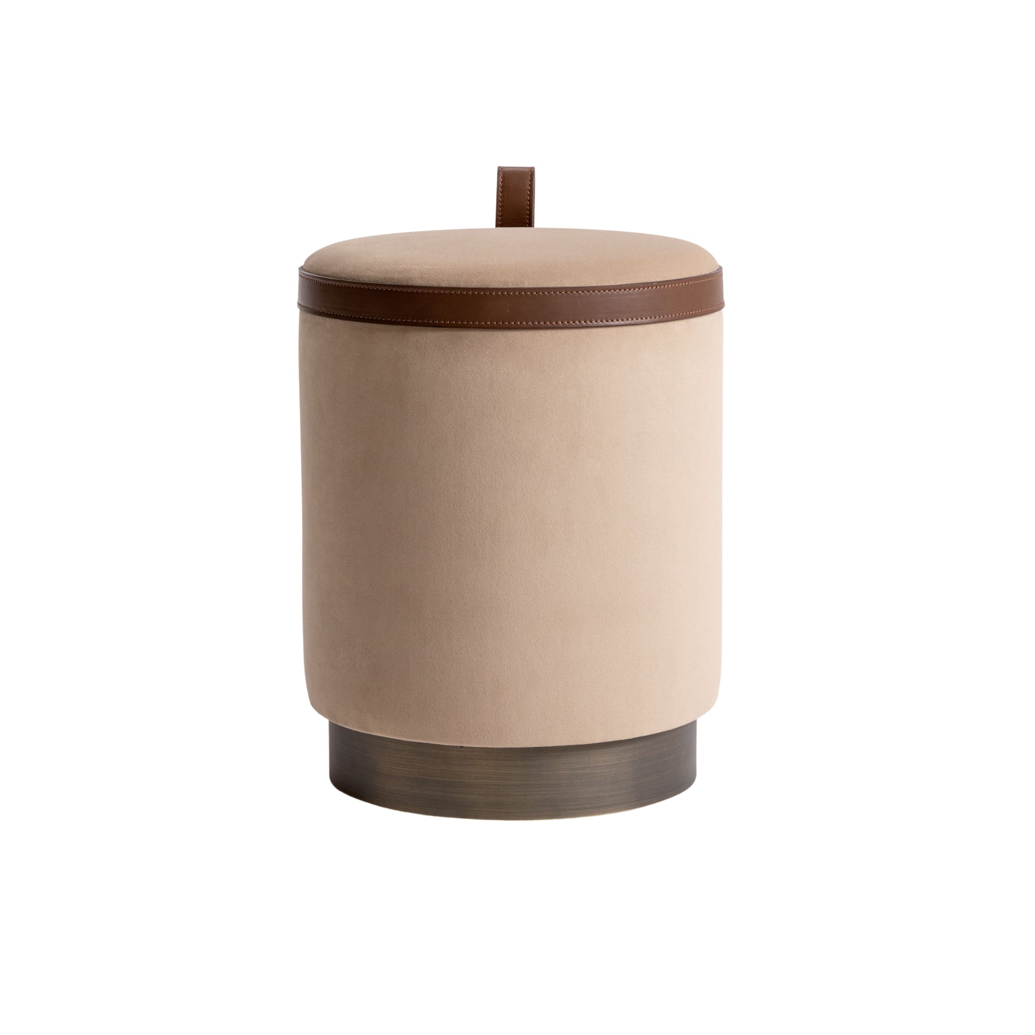 Pouf Vanitoso de Fendi Casa