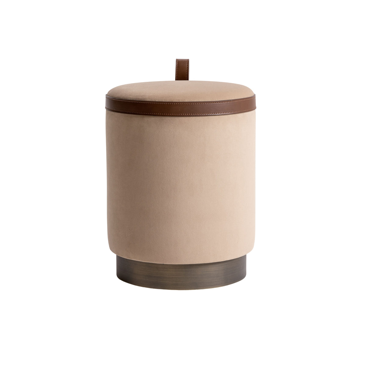 Pouf Vanitoso de Fendi Casa