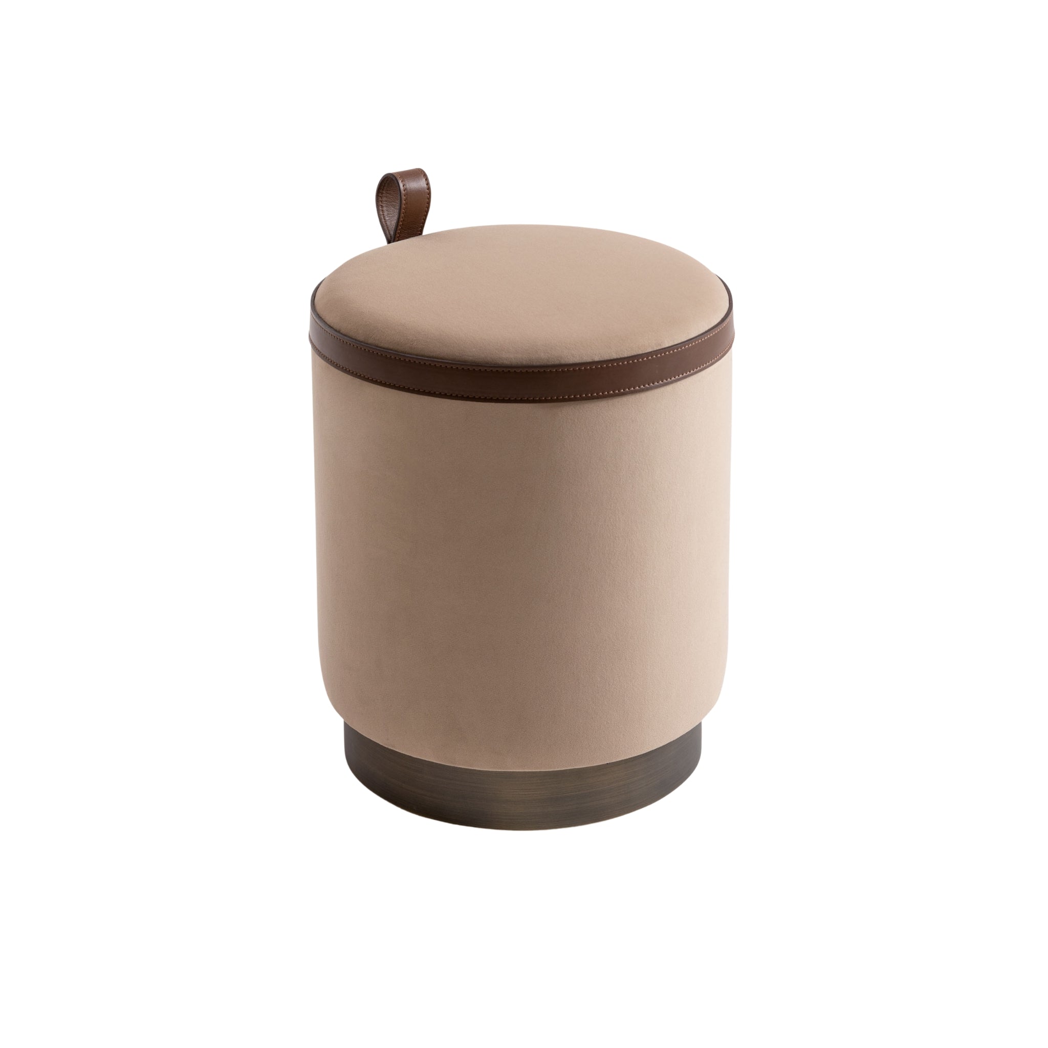 Pouf Vanitoso de Fendi Casa