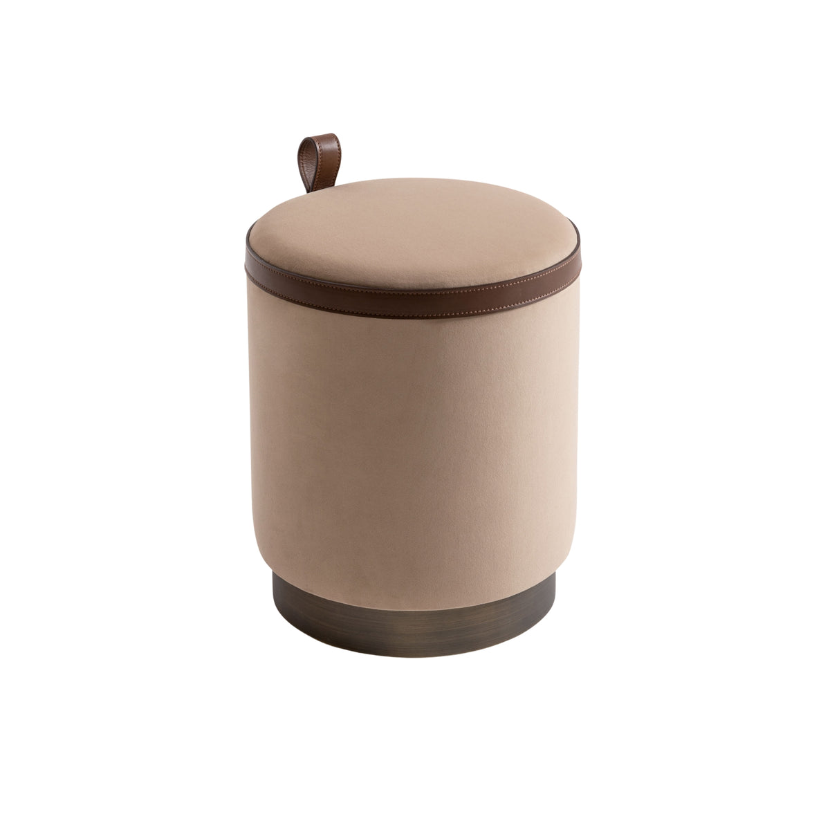 Pouf Vanitoso de Fendi Casa