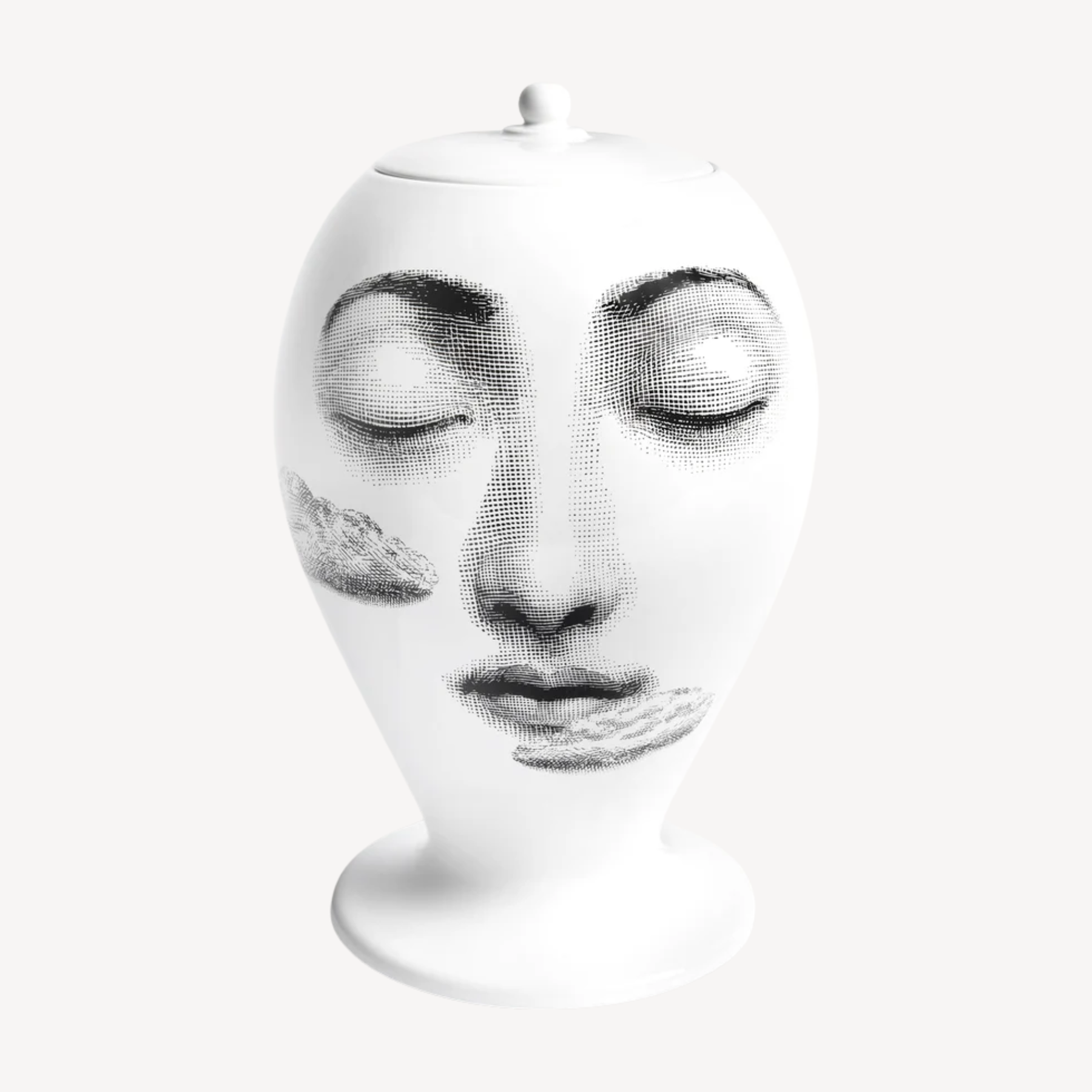 Tema e Variazioni Vase – Among the Clouds