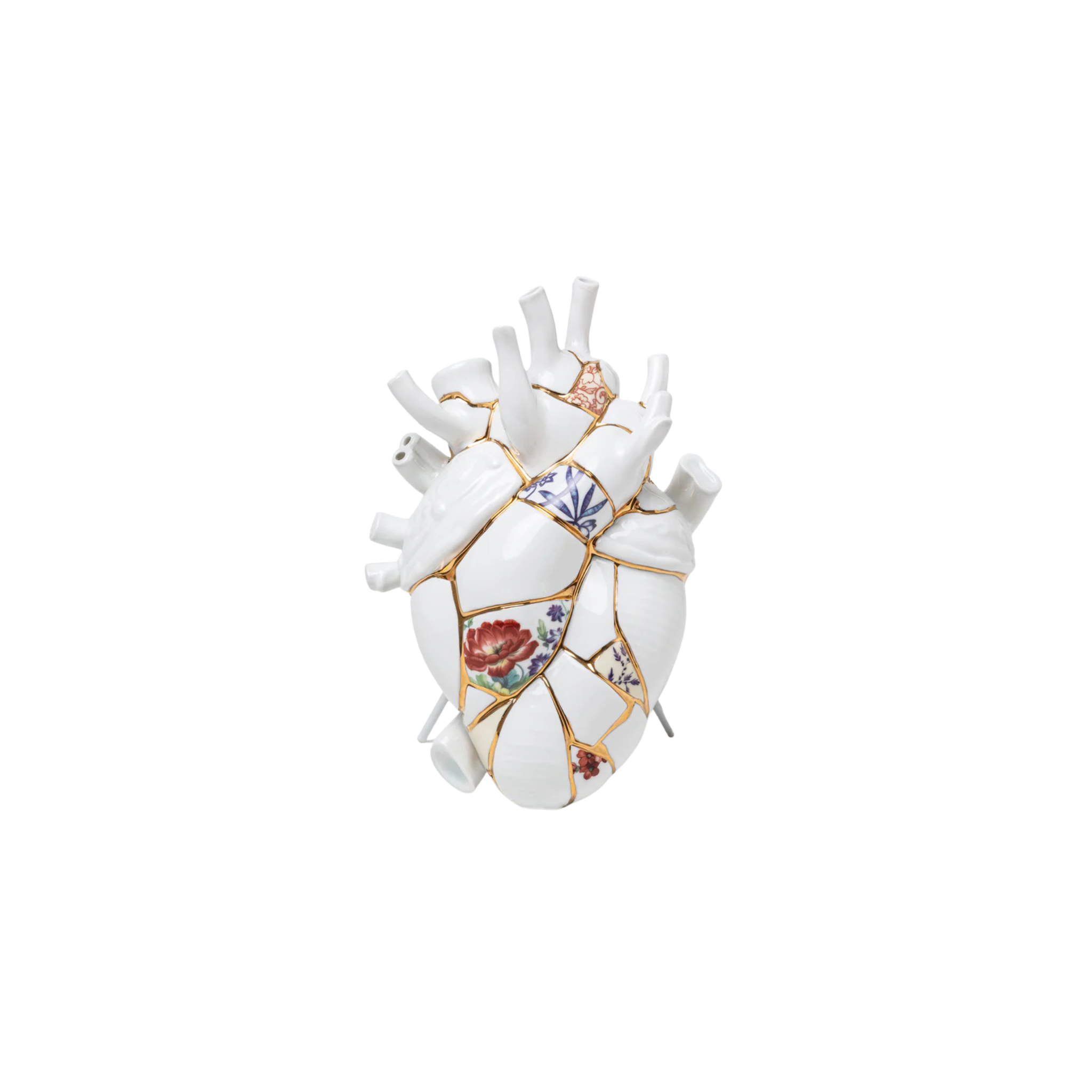 Vase Love in Bloom Kintsugi de Seletti | Maison Territo