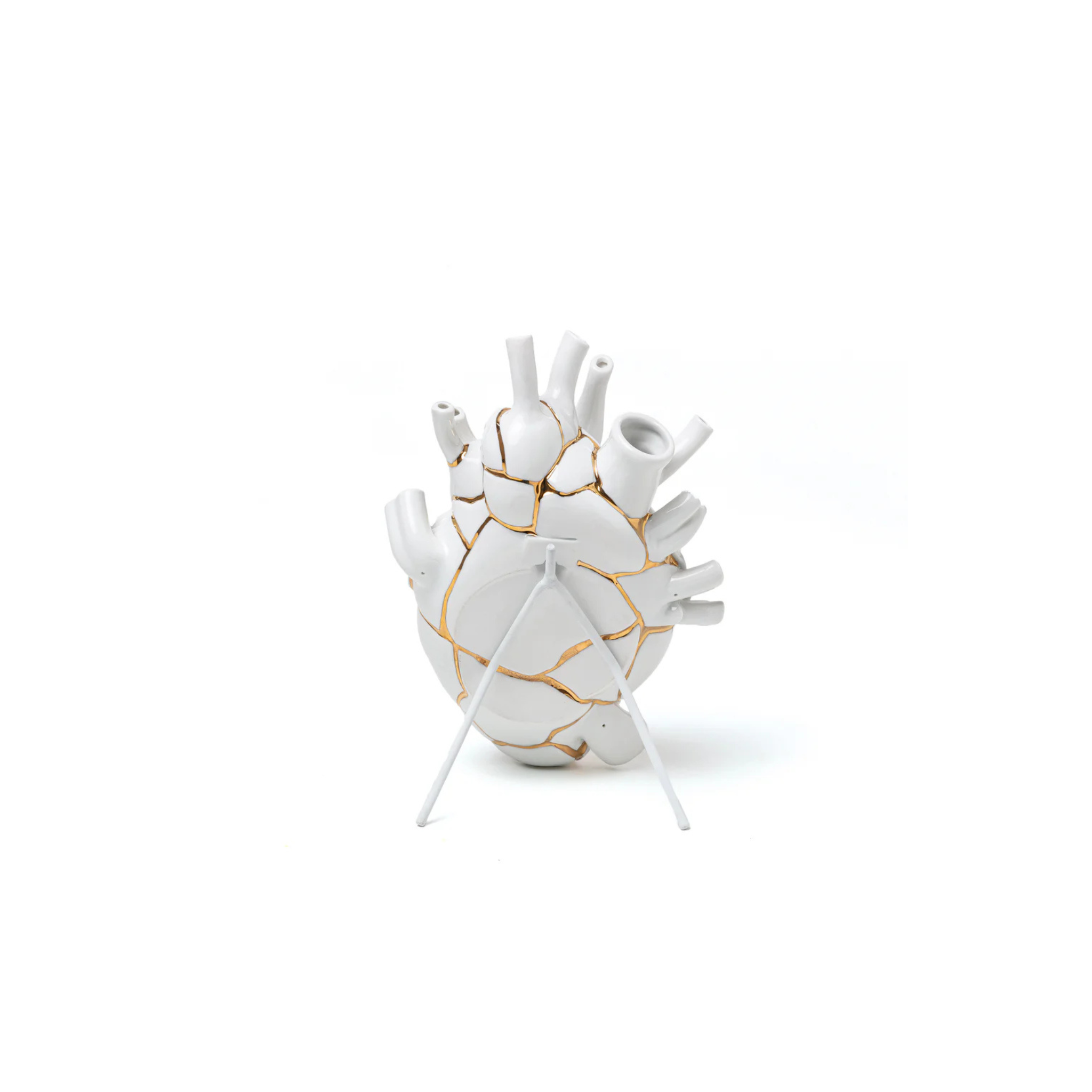 Vase Love in Bloom Kintsugi de Seletti | Maison Territo