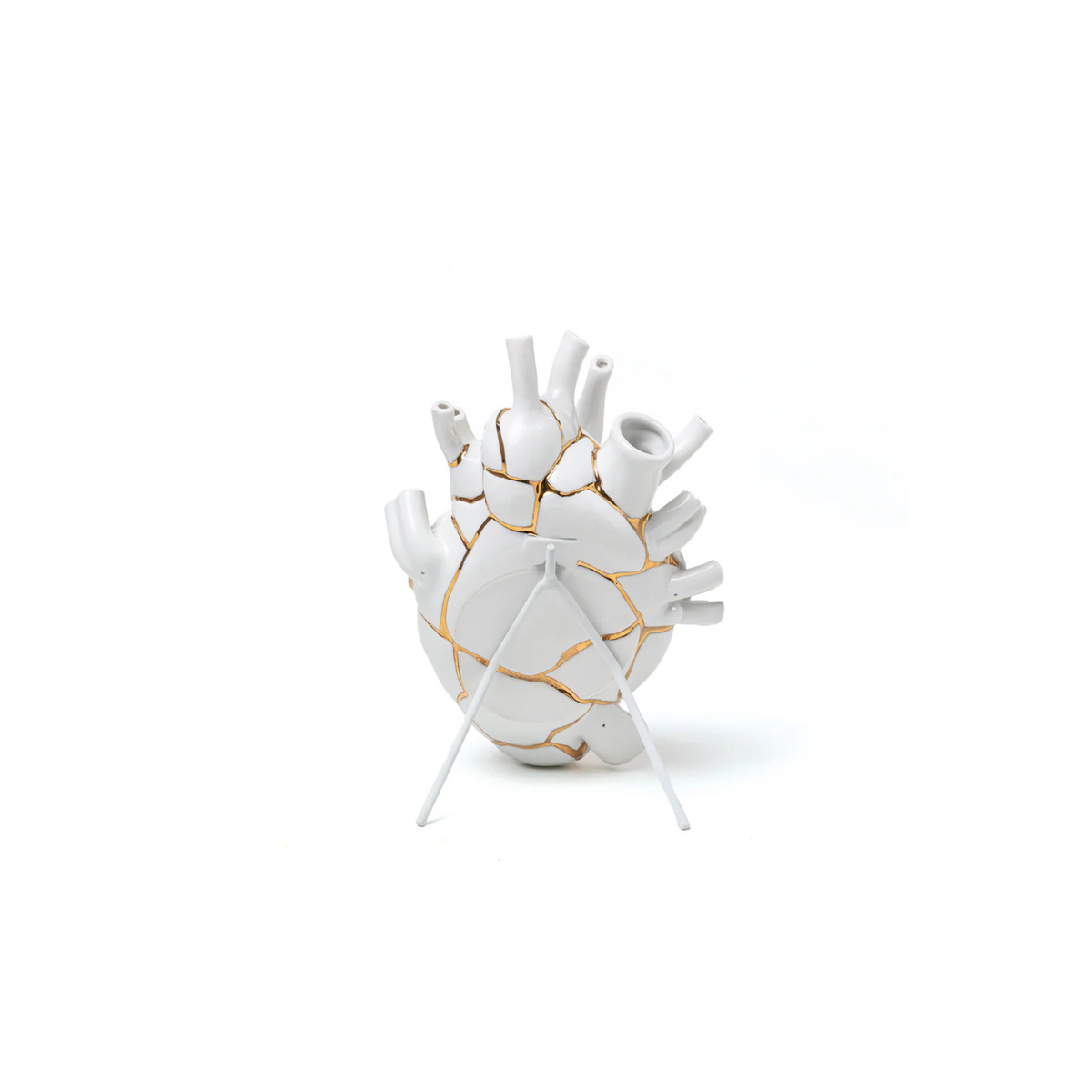 Vase Love in Bloom Kintsugi de Seletti | Maison Territo