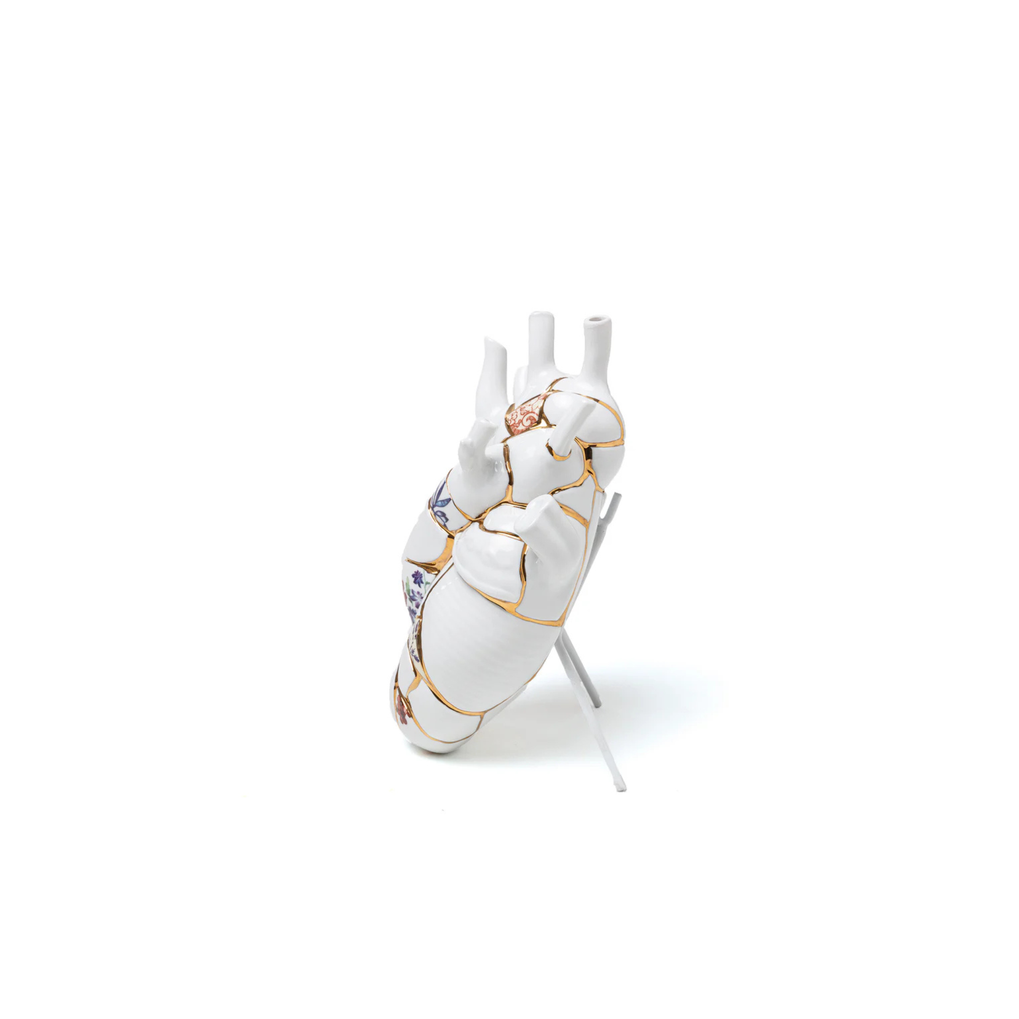 Vase Love in Bloom Kintsugi de Seletti | Maison Territo
