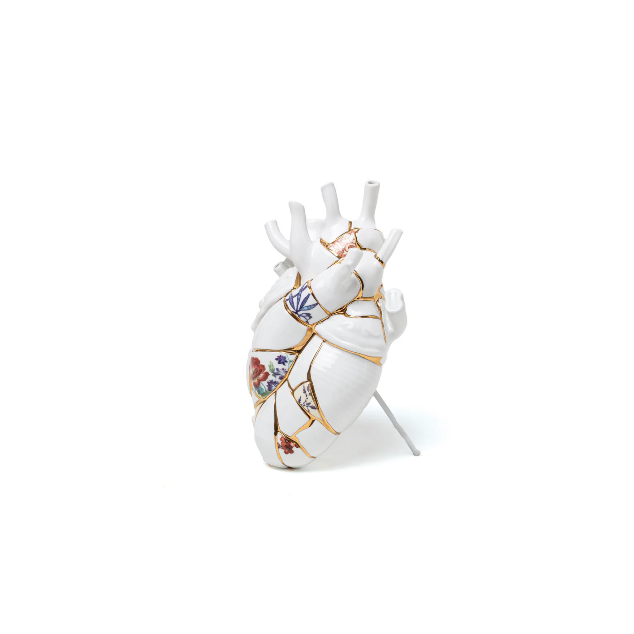 Vase Love in Bloom Kintsugi de Seletti | Maison Territo
