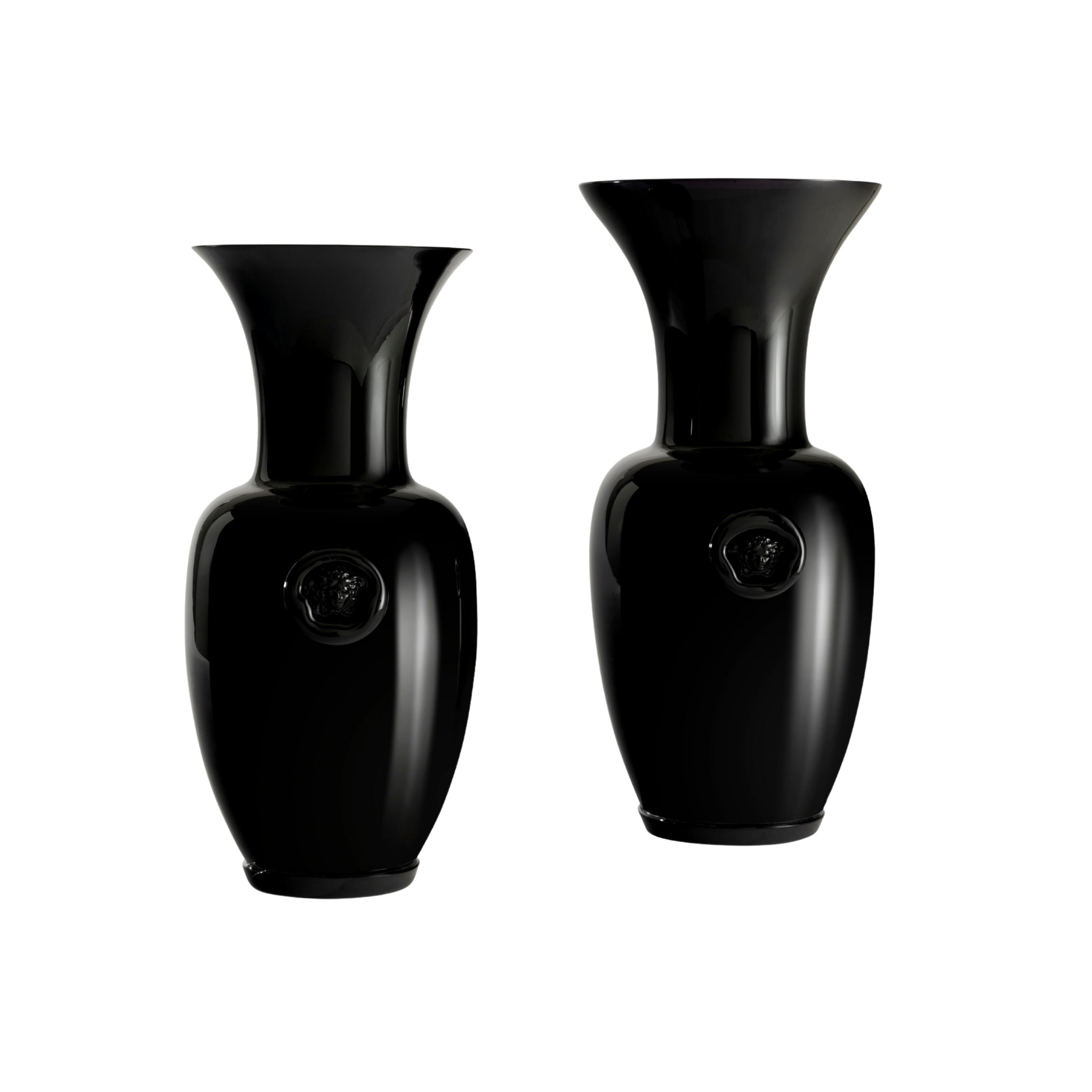 Vase Murano Atelier noir de Versace Home