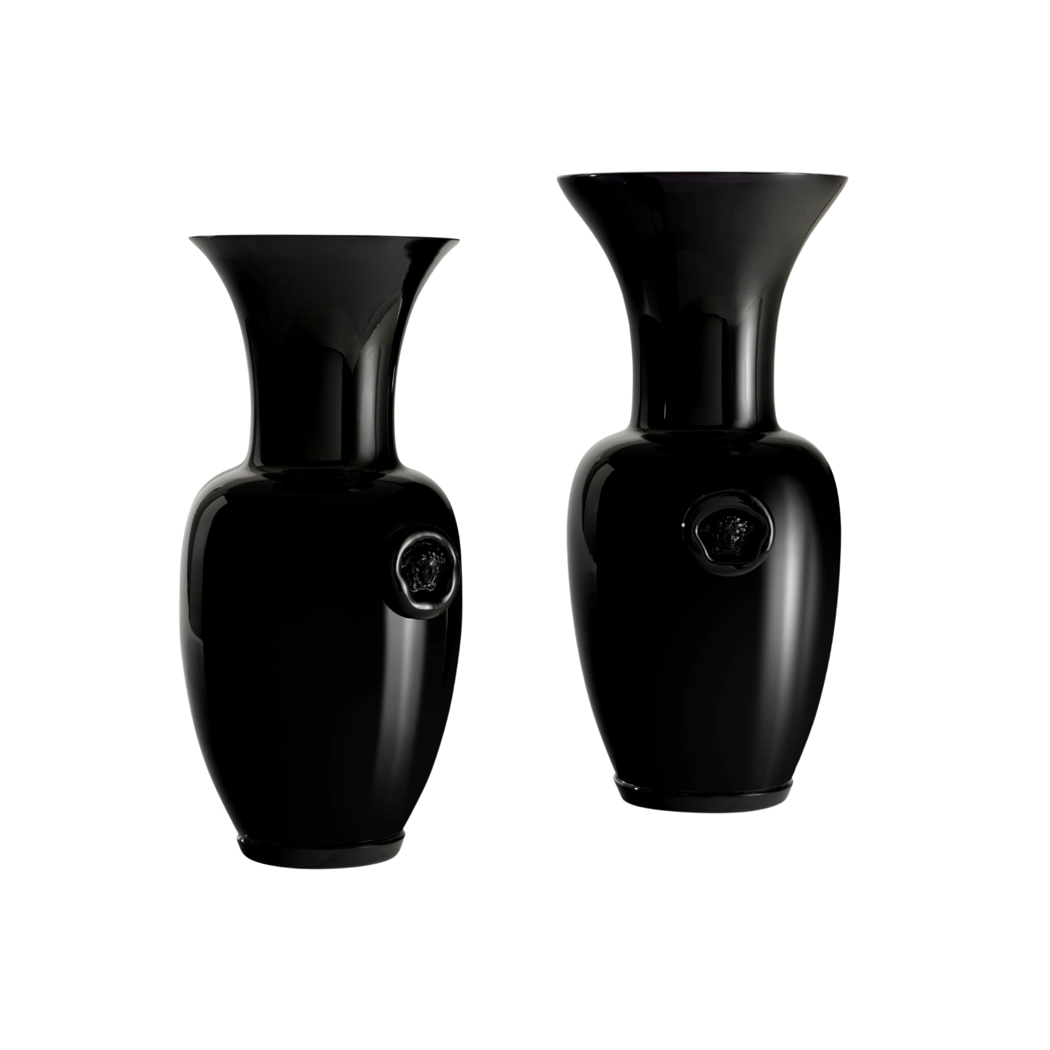 Vase Murano Atelier noir de Versace Home