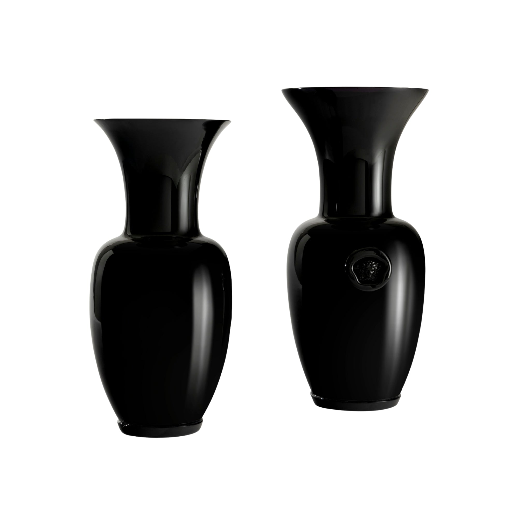 Vase Murano Atelier noir de Versace Home