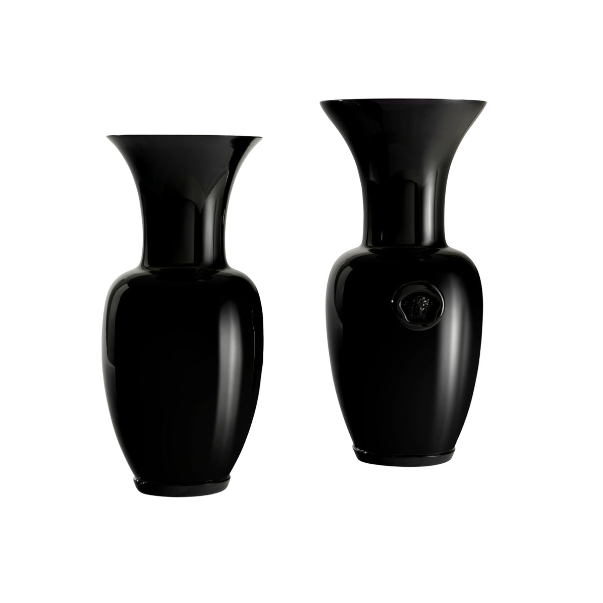 Vase Murano Atelier noir de Versace Home