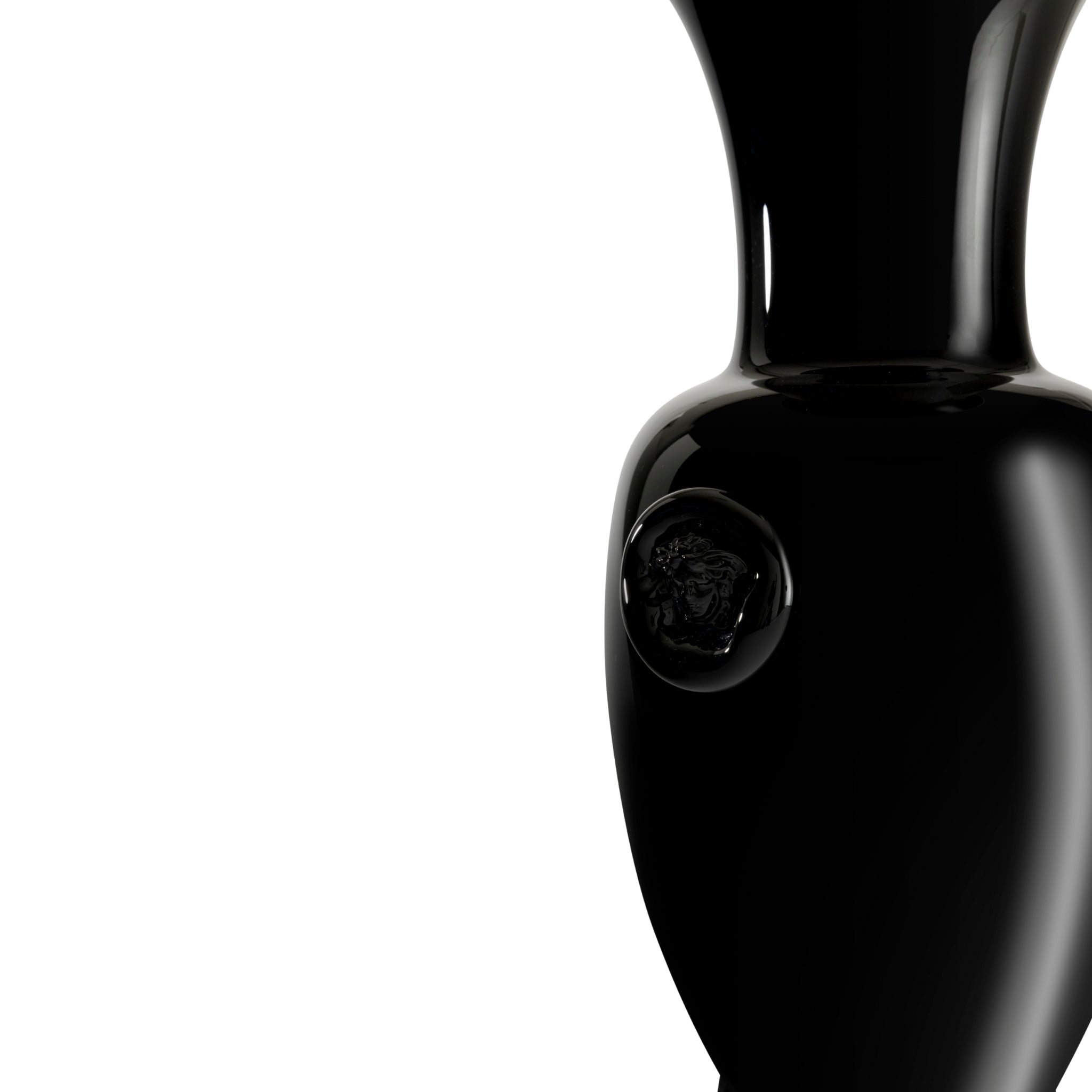 Vase Murano Atelier noir de Versace Home