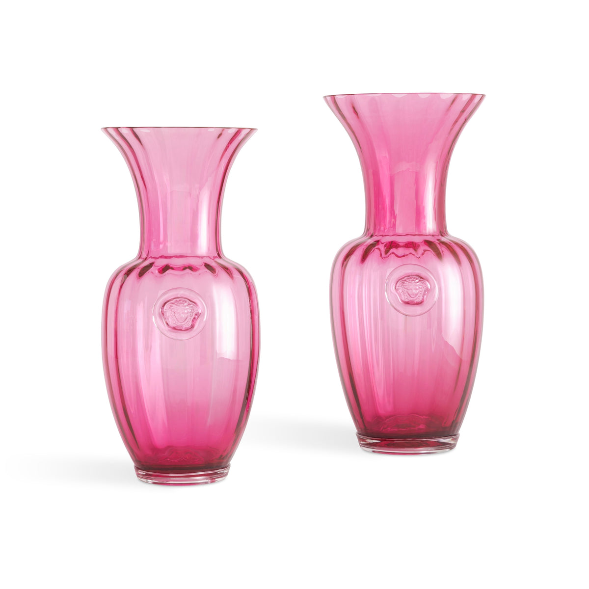 Vase Murano Atelier Silhouette Rose de Versace Home