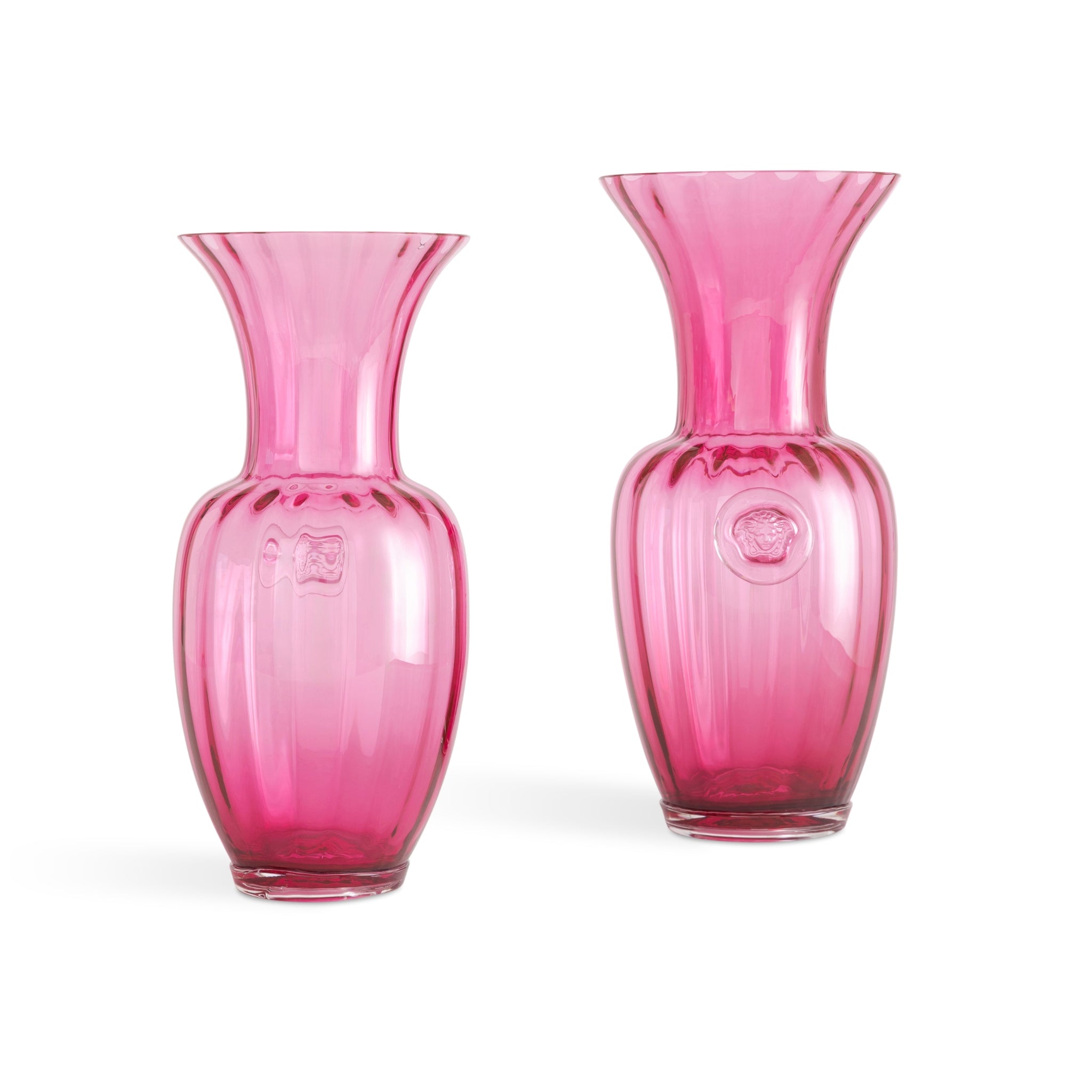 Vase Murano Atelier Silhouette Rose de Versace Home