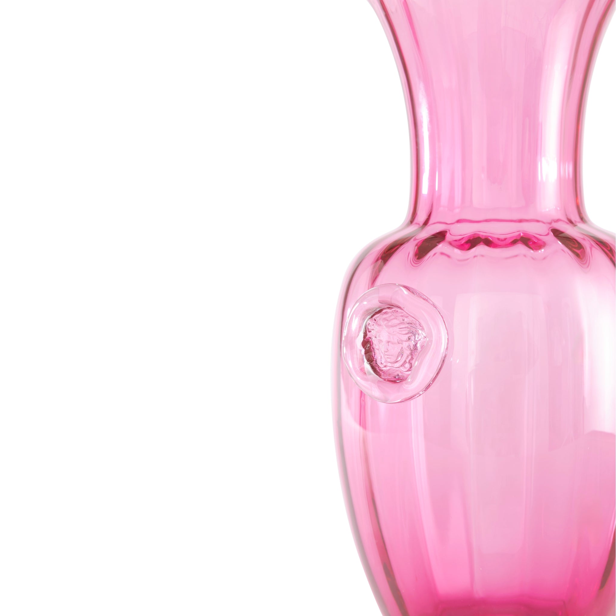Vase Murano Atelier Silhouette Rose de Versace Home