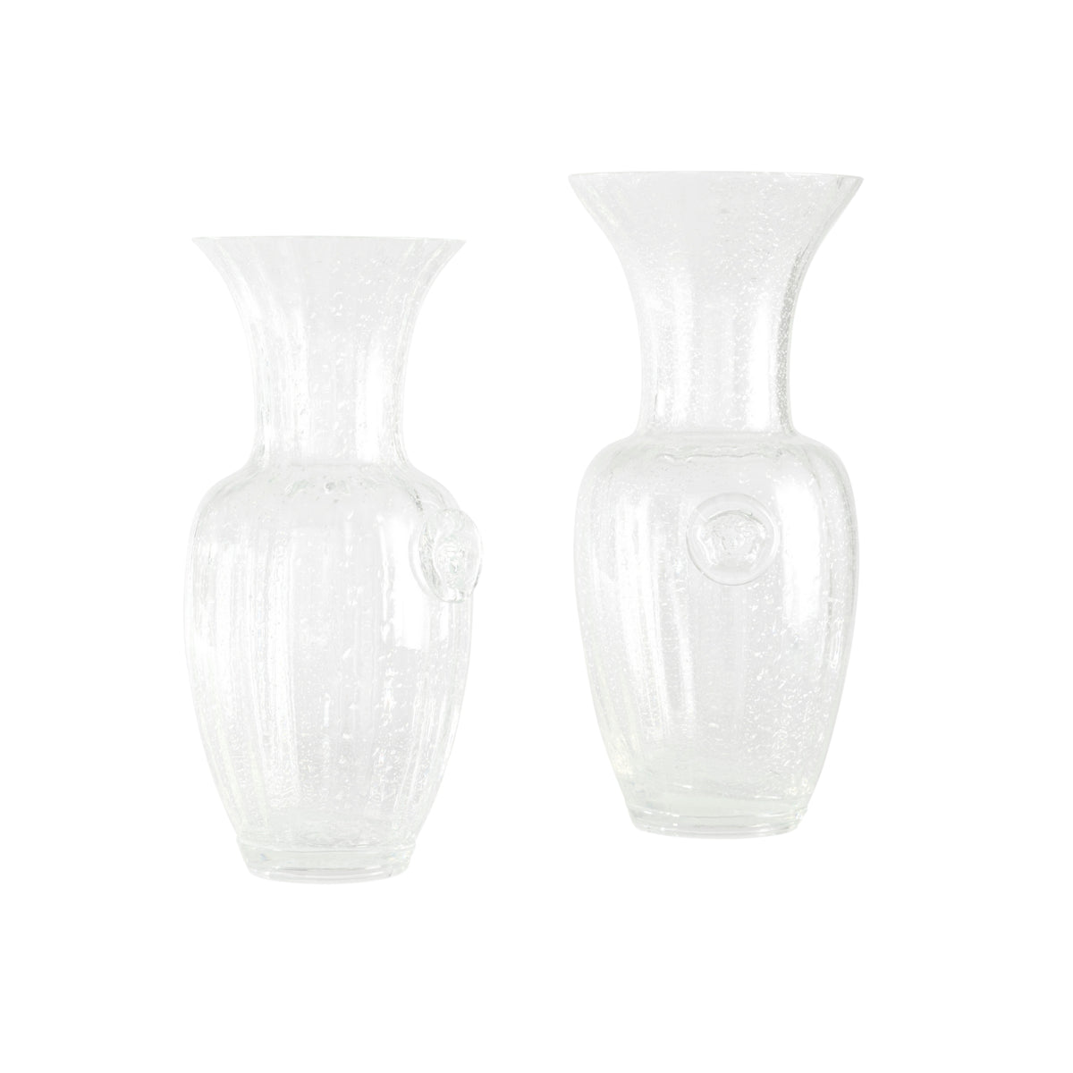 Vase Murano Atelier transparent de Versace Home