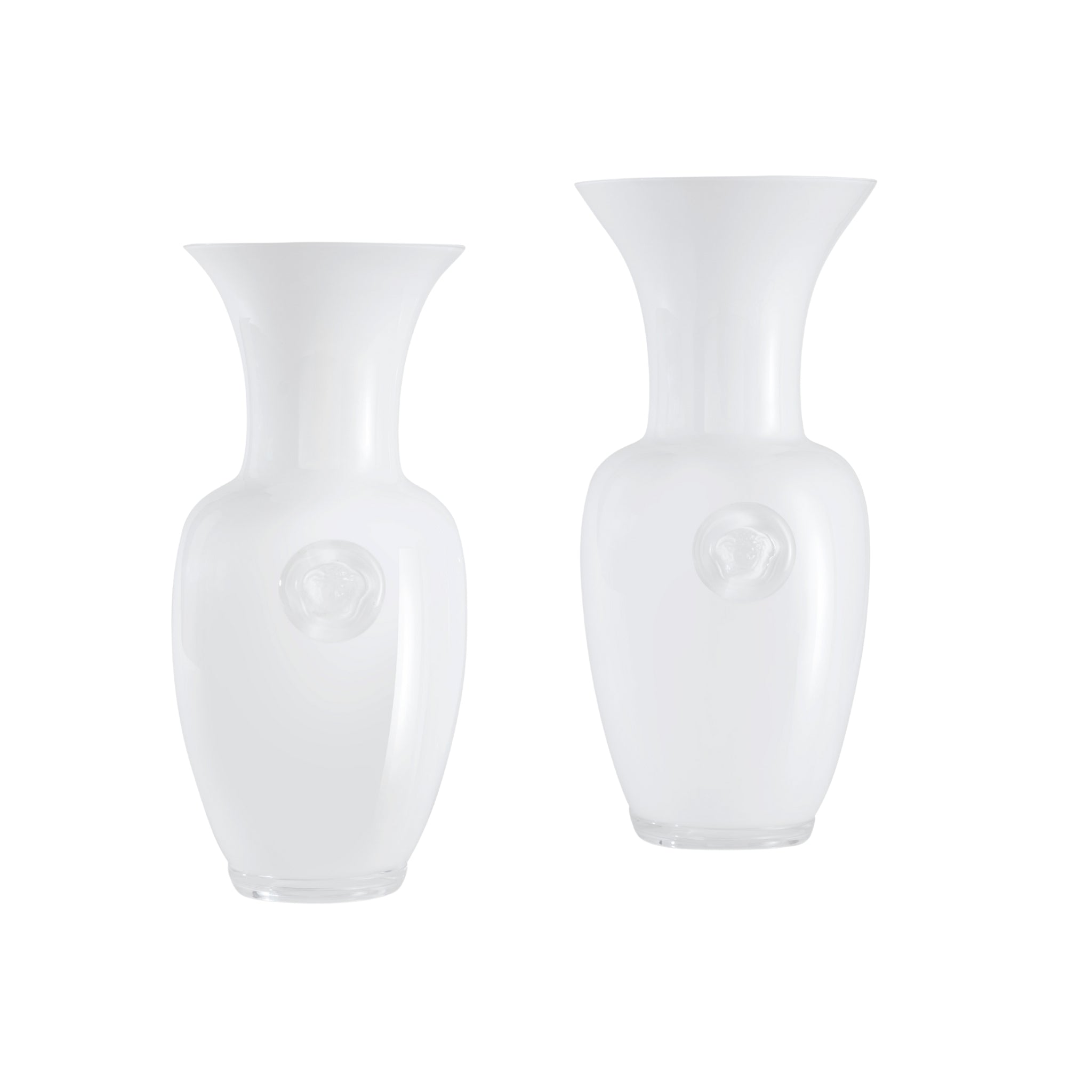 Vase Murano Atelier blanc de Versace Home