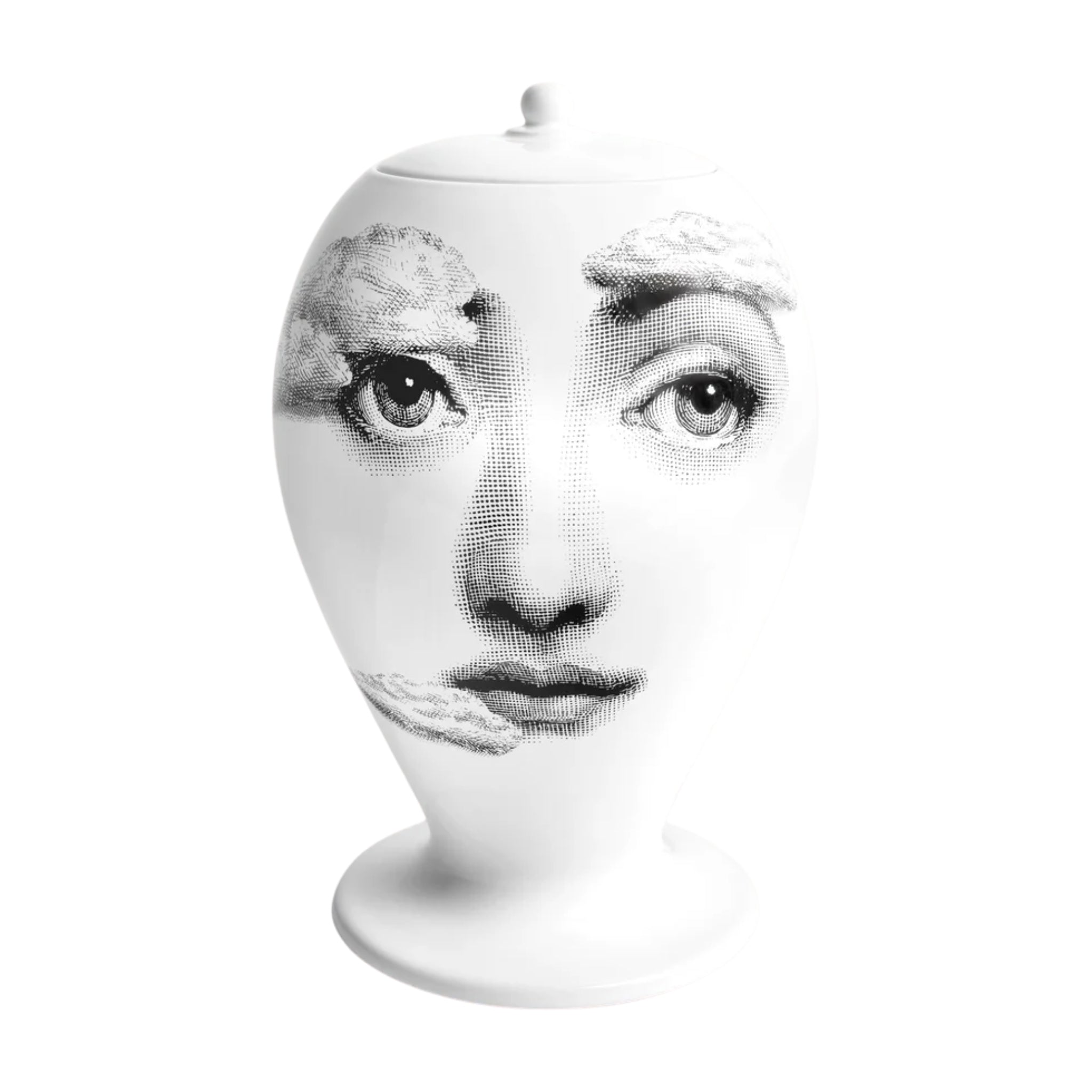 Vase Fornasetti Tema e Variazioni – Tra le Nuvole de Fornasetti | Maison Territo