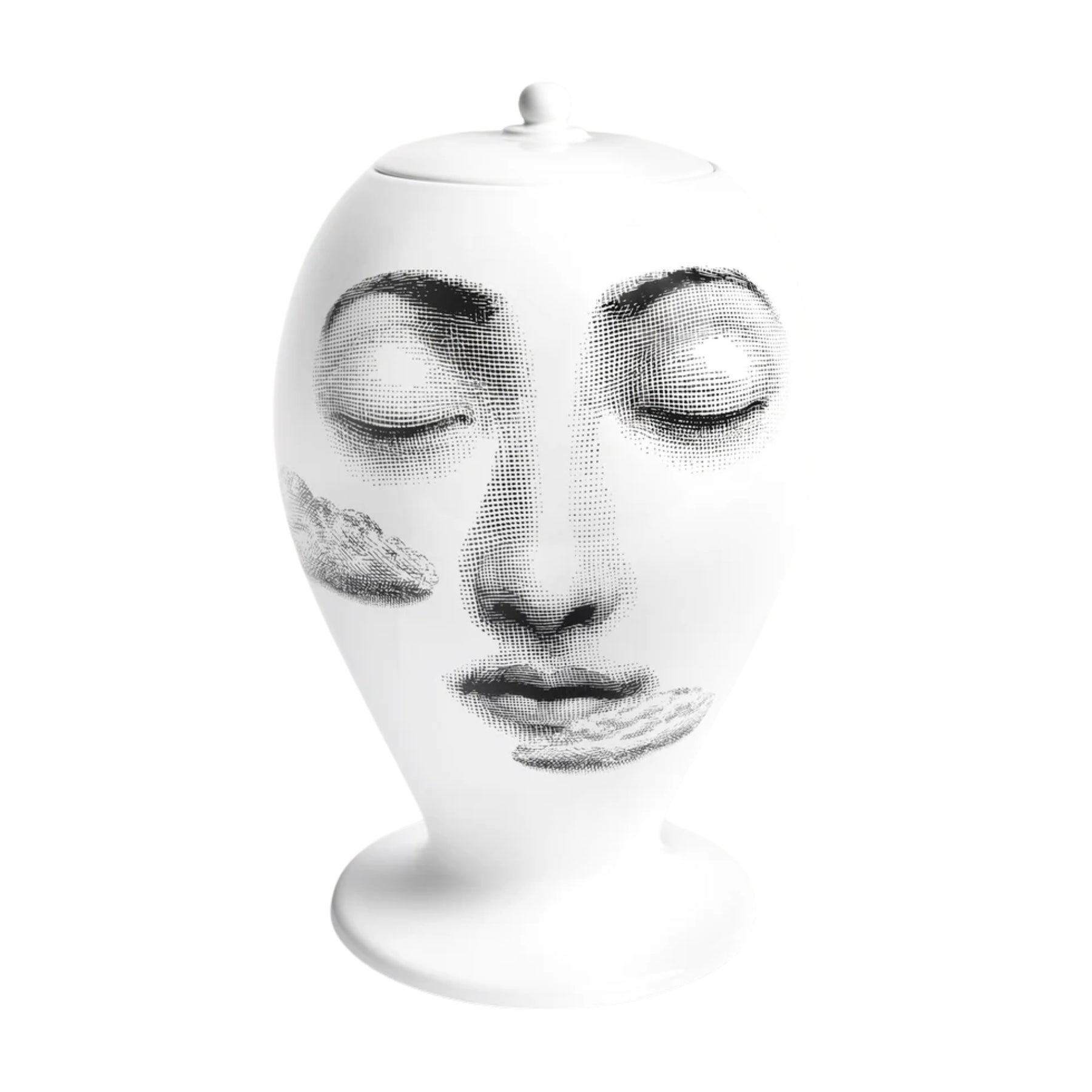 Vase Fornasetti Tema e Variazioni – Tra le Nuvole de Fornasetti | Maison Territo