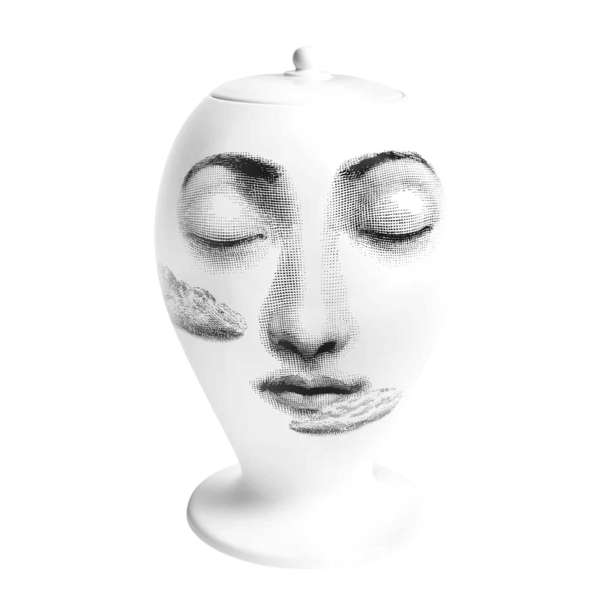 Vase Fornasetti Tema e Variazioni – Tra le Nuvole de Fornasetti | Maison Territo