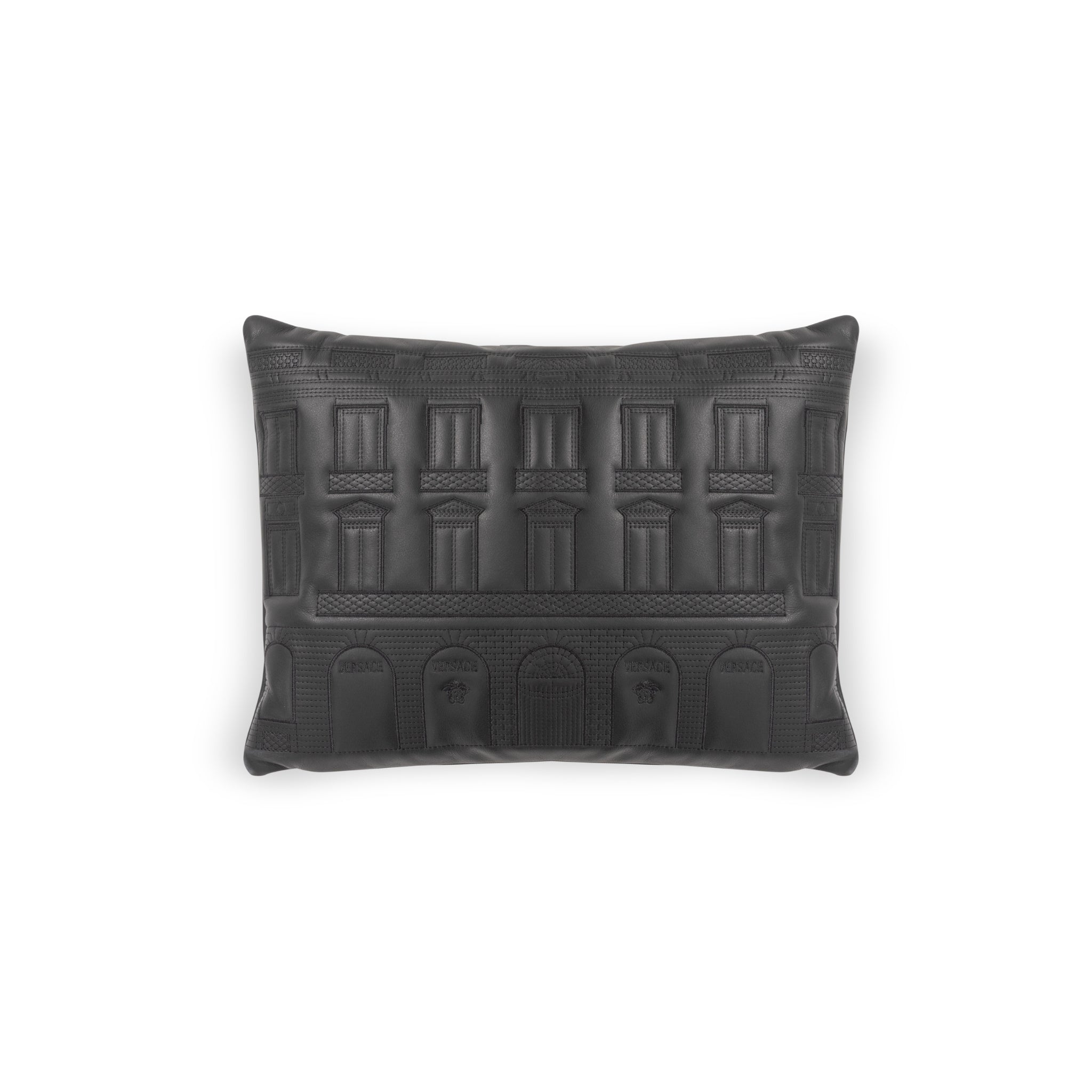 Coussin VCS 1860 noir de Versace Home