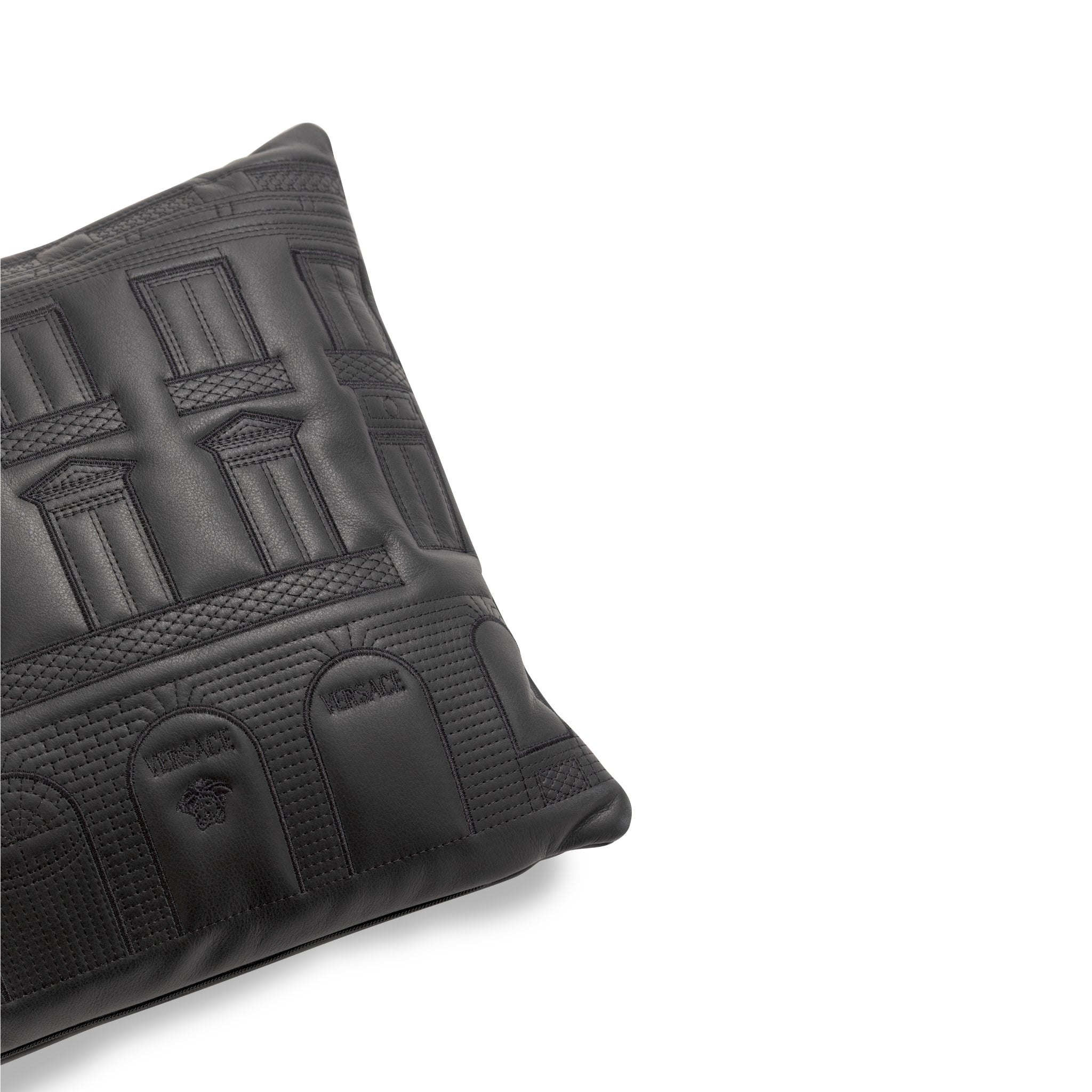 Coussin VCS 1860 noir de Versace Home