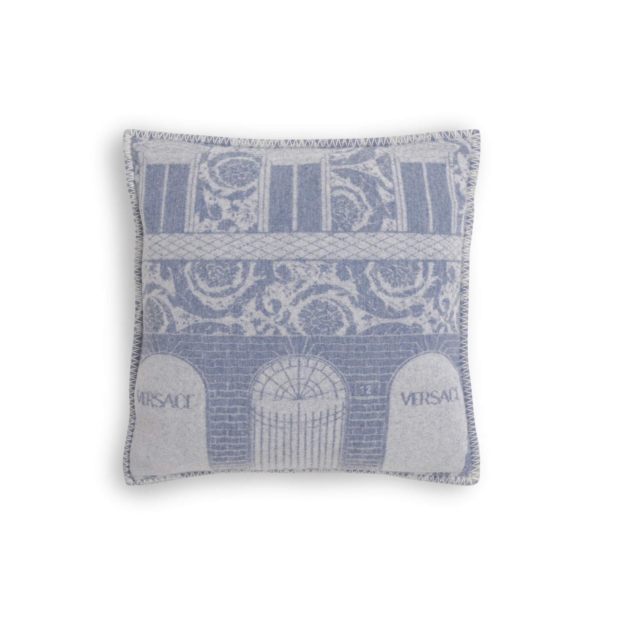 Coussin VCS 2050 lavande de Versace Home