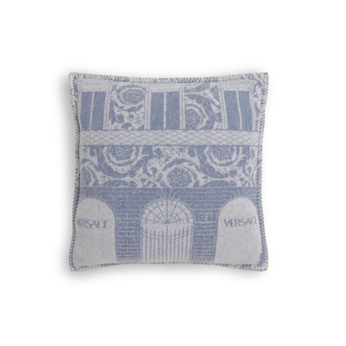 Coussin VCS 2050 lavande de Versace Home