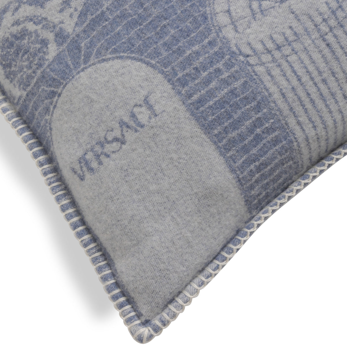 Coussin VCS 2050 lavande de Versace Home