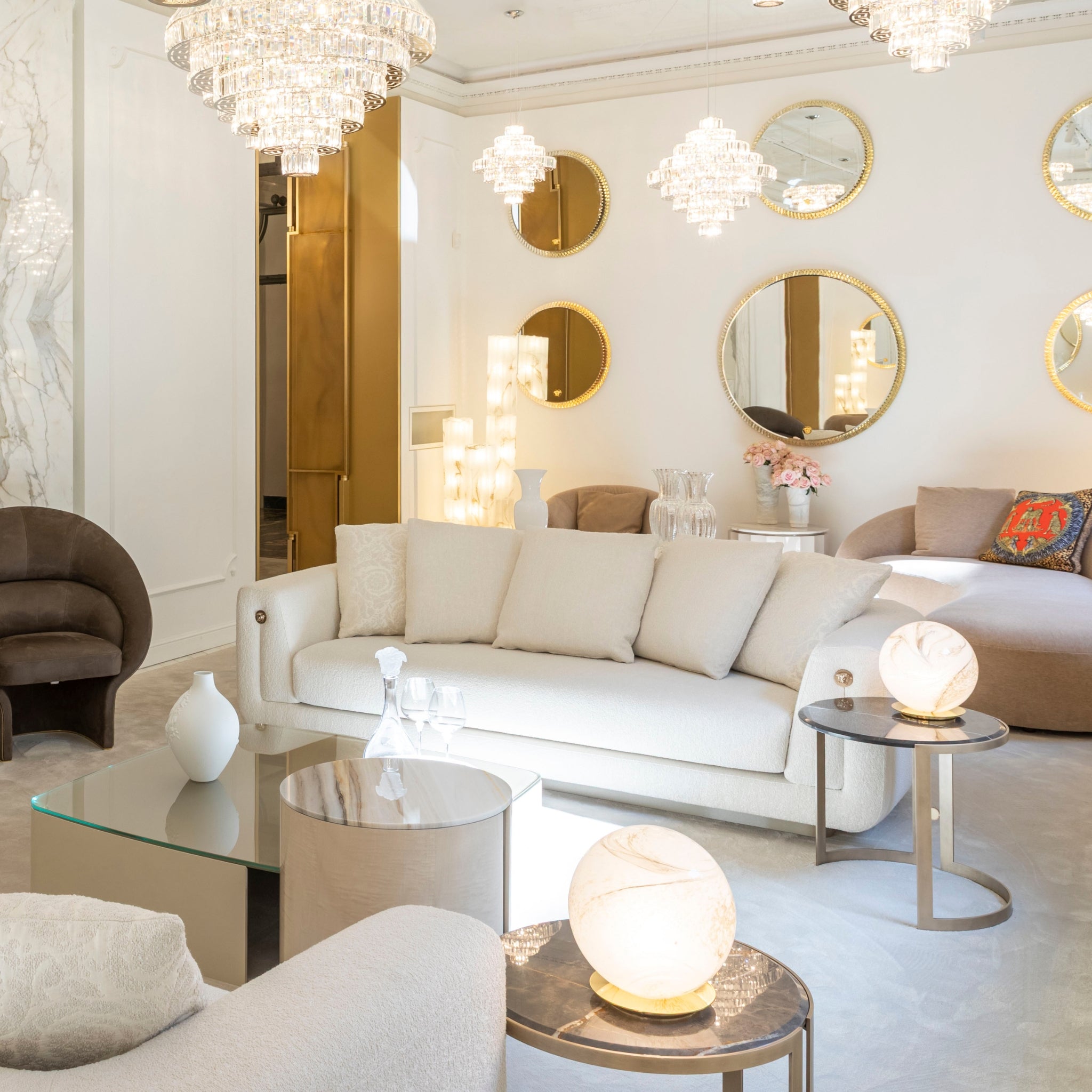 Canapé Palace de Versace Home