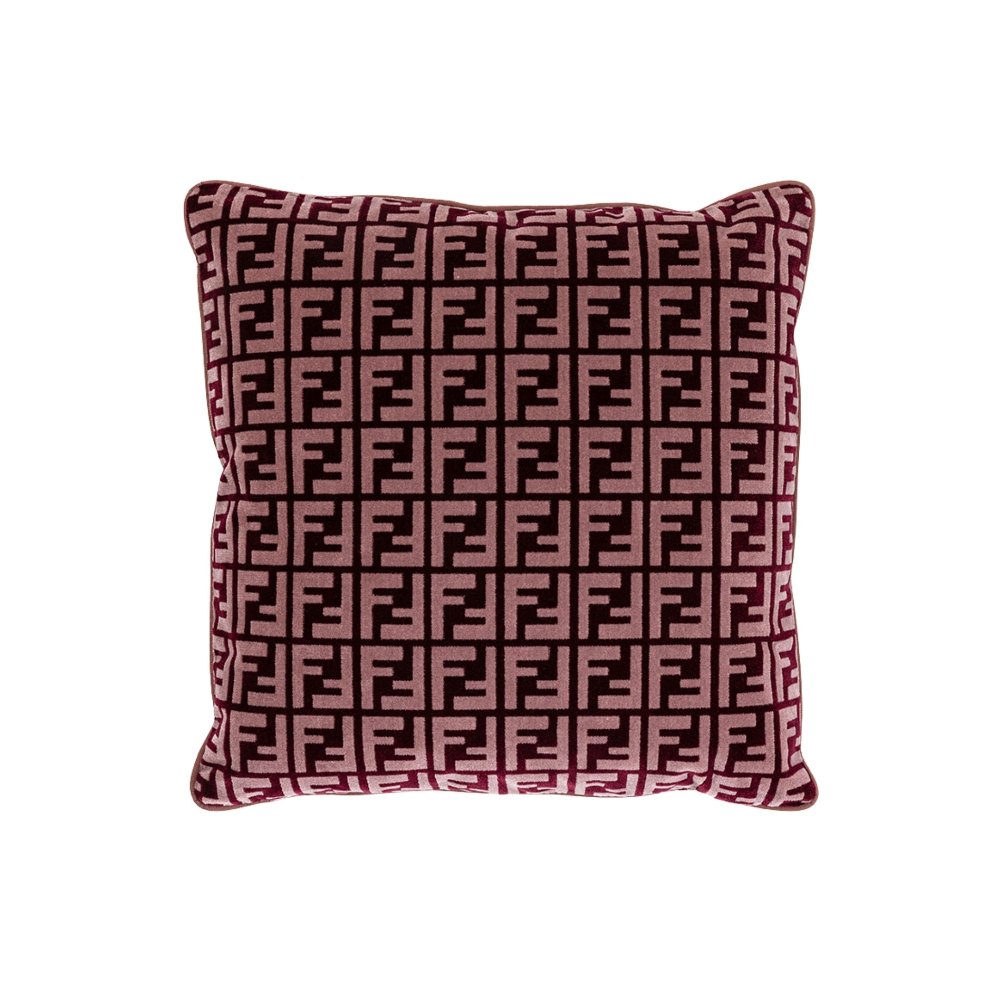 Coussin FF Velour de Fendi Casa